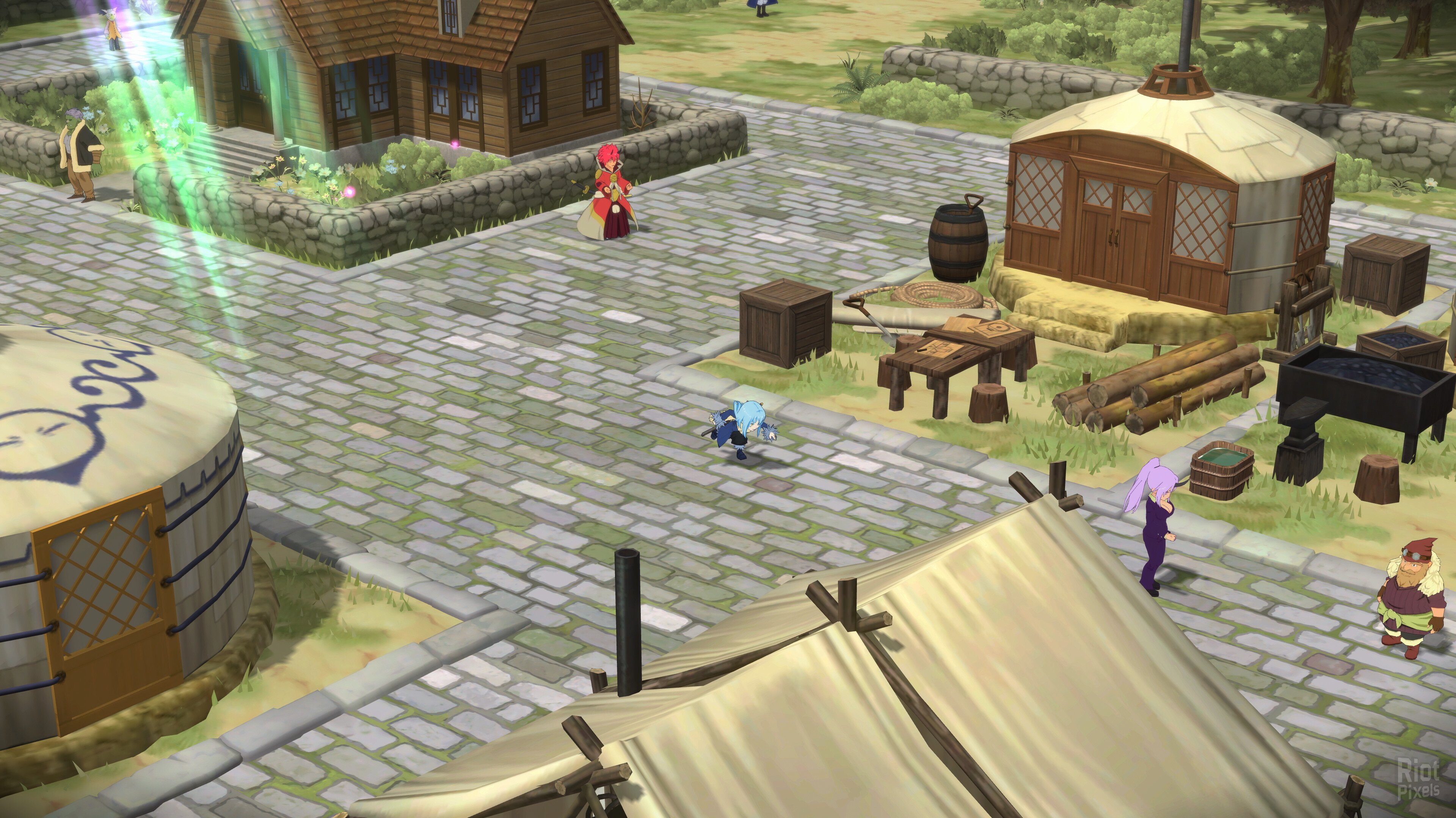 [5]-That Time I Got Reincarnated as a Slime: ISEKAI Chronicles – v1.01 + 3 DLCs Download