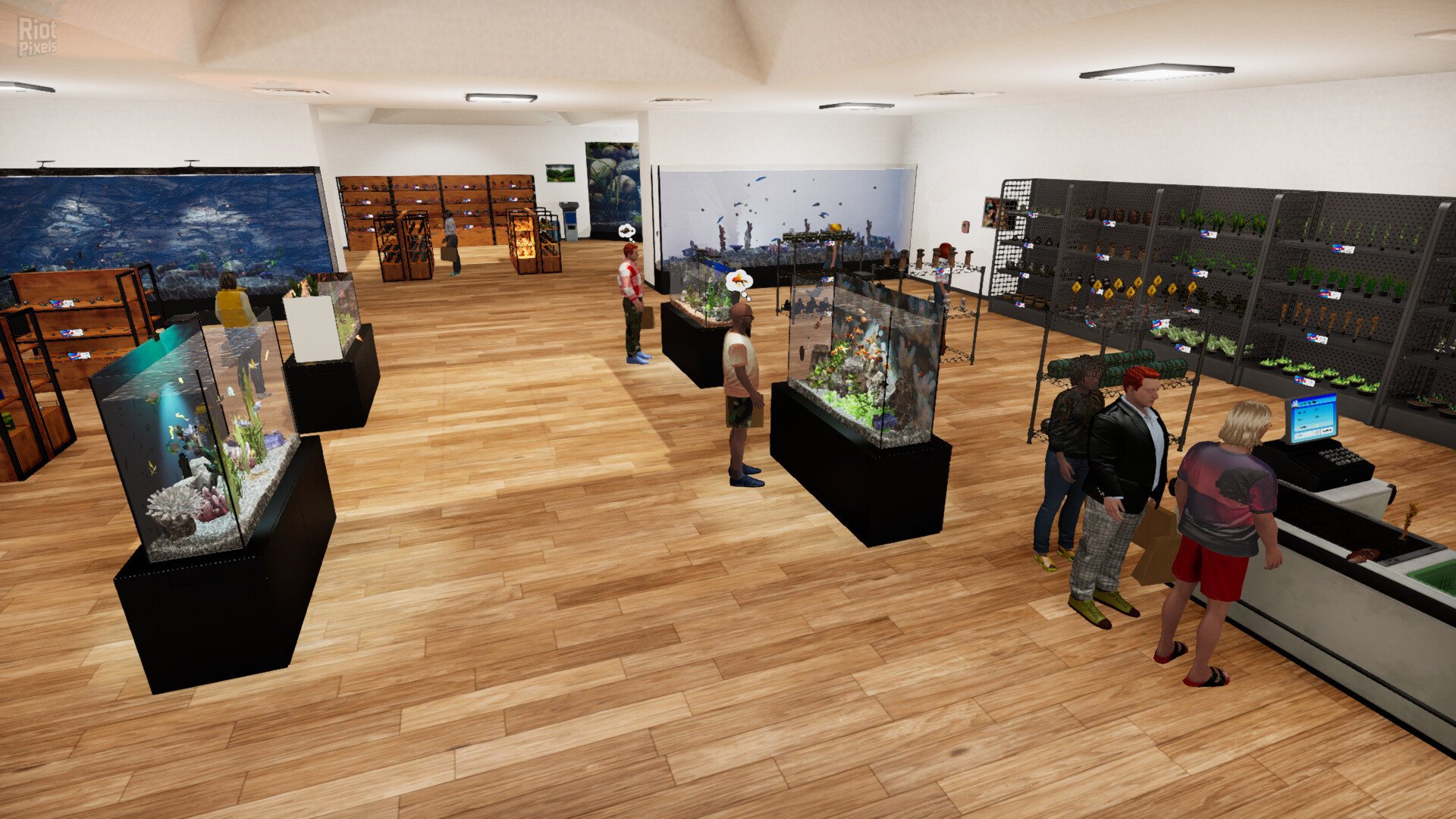 [13]-Aquatic Store Simulator Download