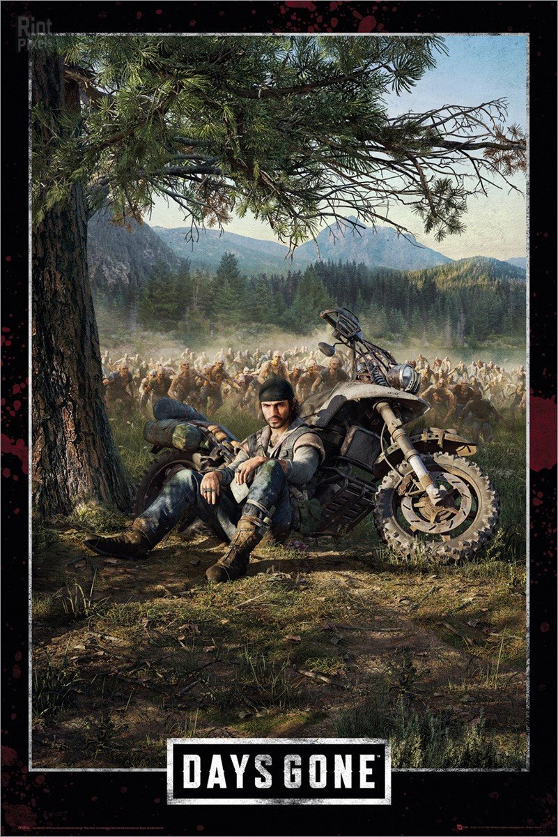[17]-Days Gone – v1.08 + Broken Road DLC Download