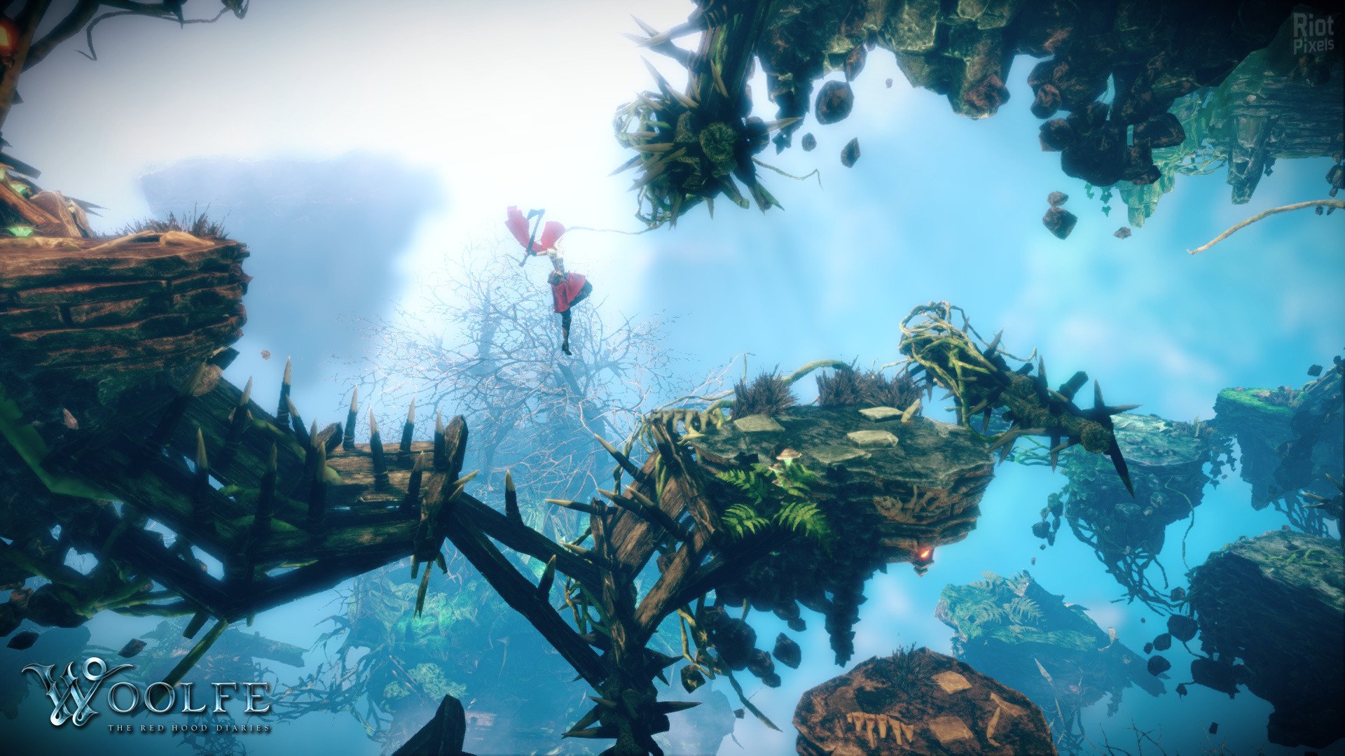 [8]-Woolfe: The Red Hood Diaries Download