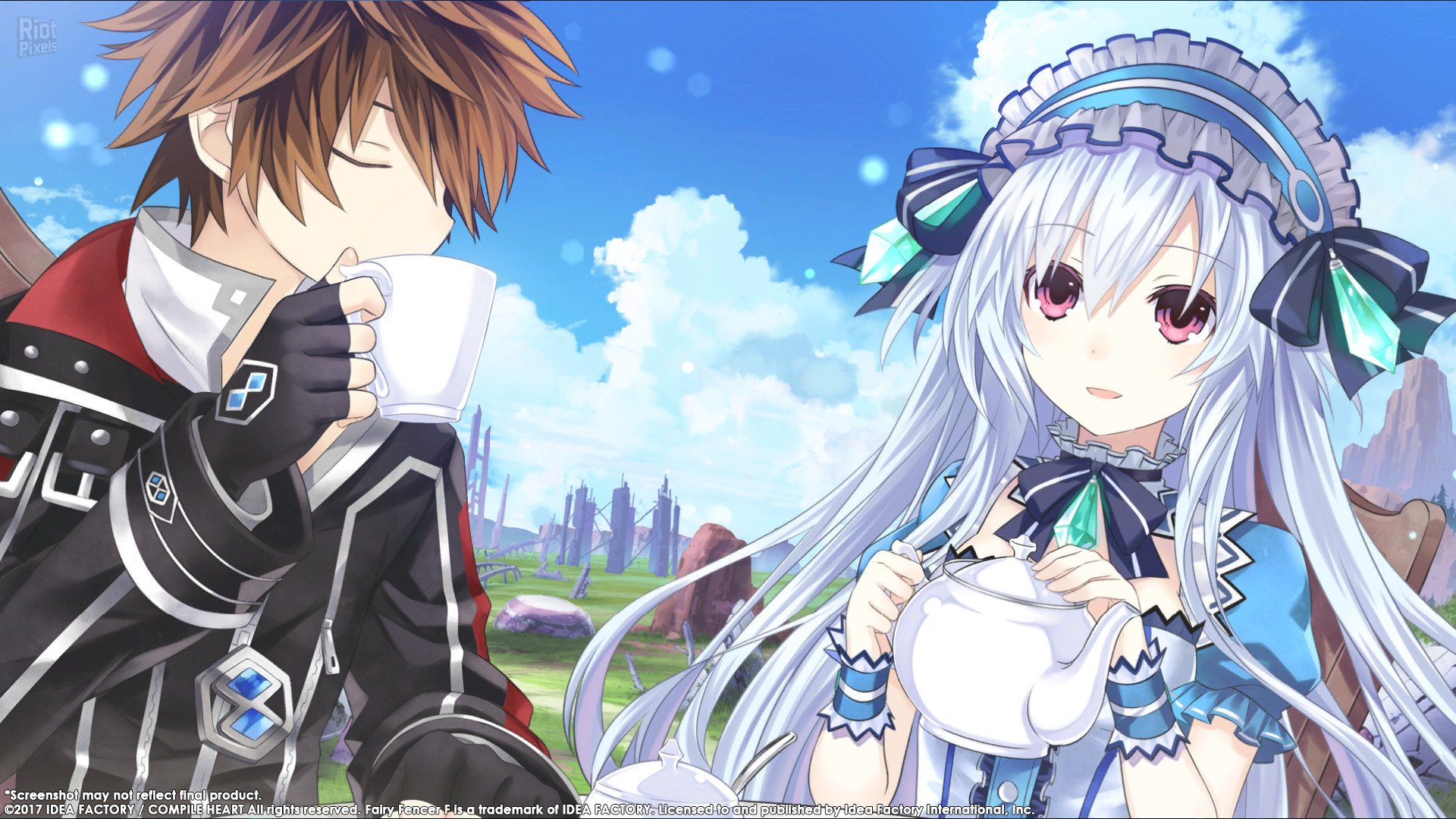[12]-Fairy Fencer F: Advent Dark Force – Build.20170218 + All DLCs Download