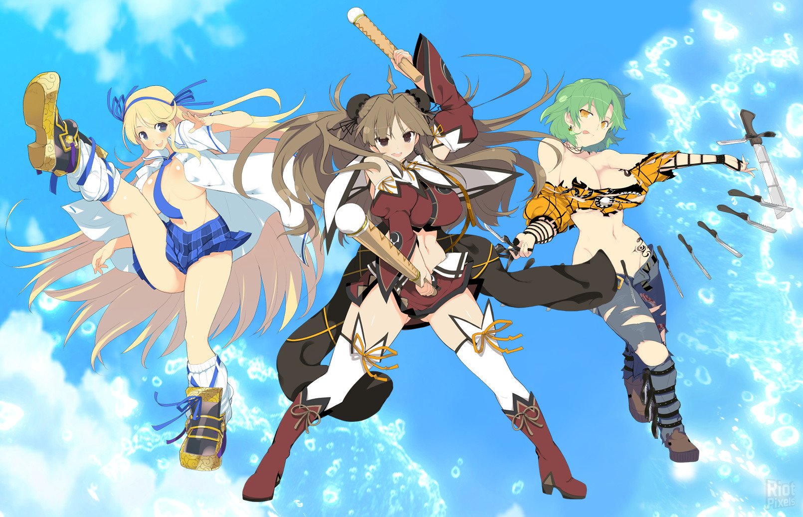 [22]-Senran Kagura Estival Versus + 13 DLCs Download