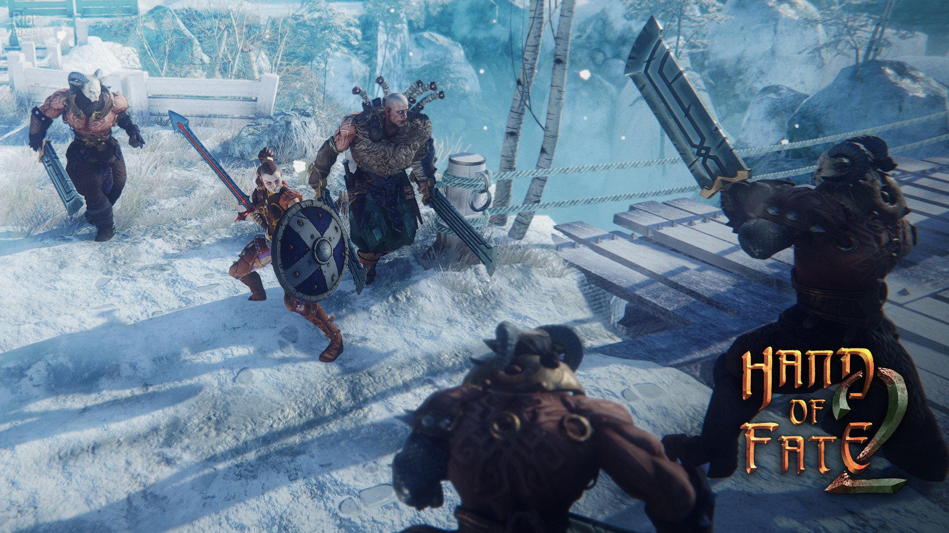 [12]-Hand of Fate 2 – v.1.0.3 Download