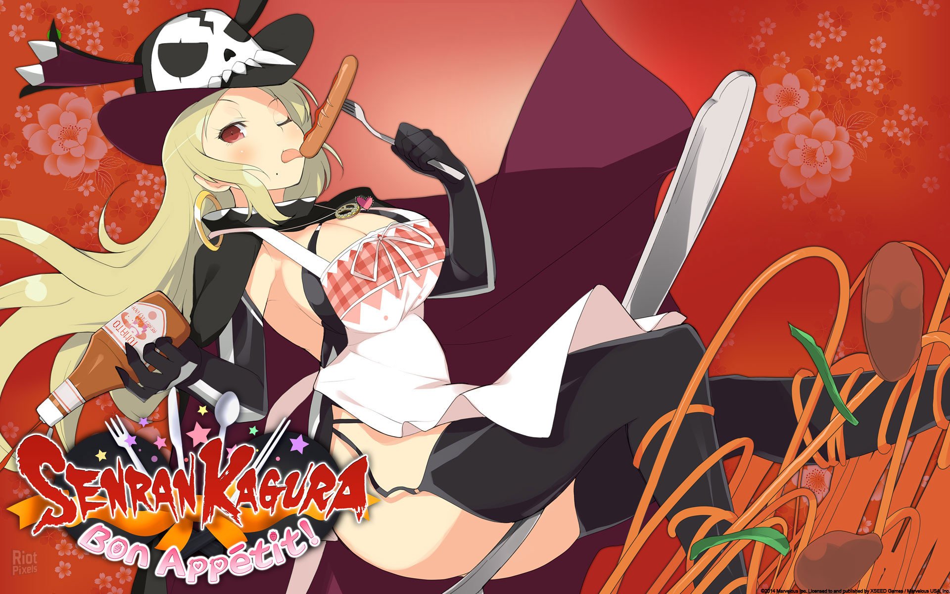 [31]-SENRAN KAGURA Bon Appetit! – Full Course – v1.01.05 Download