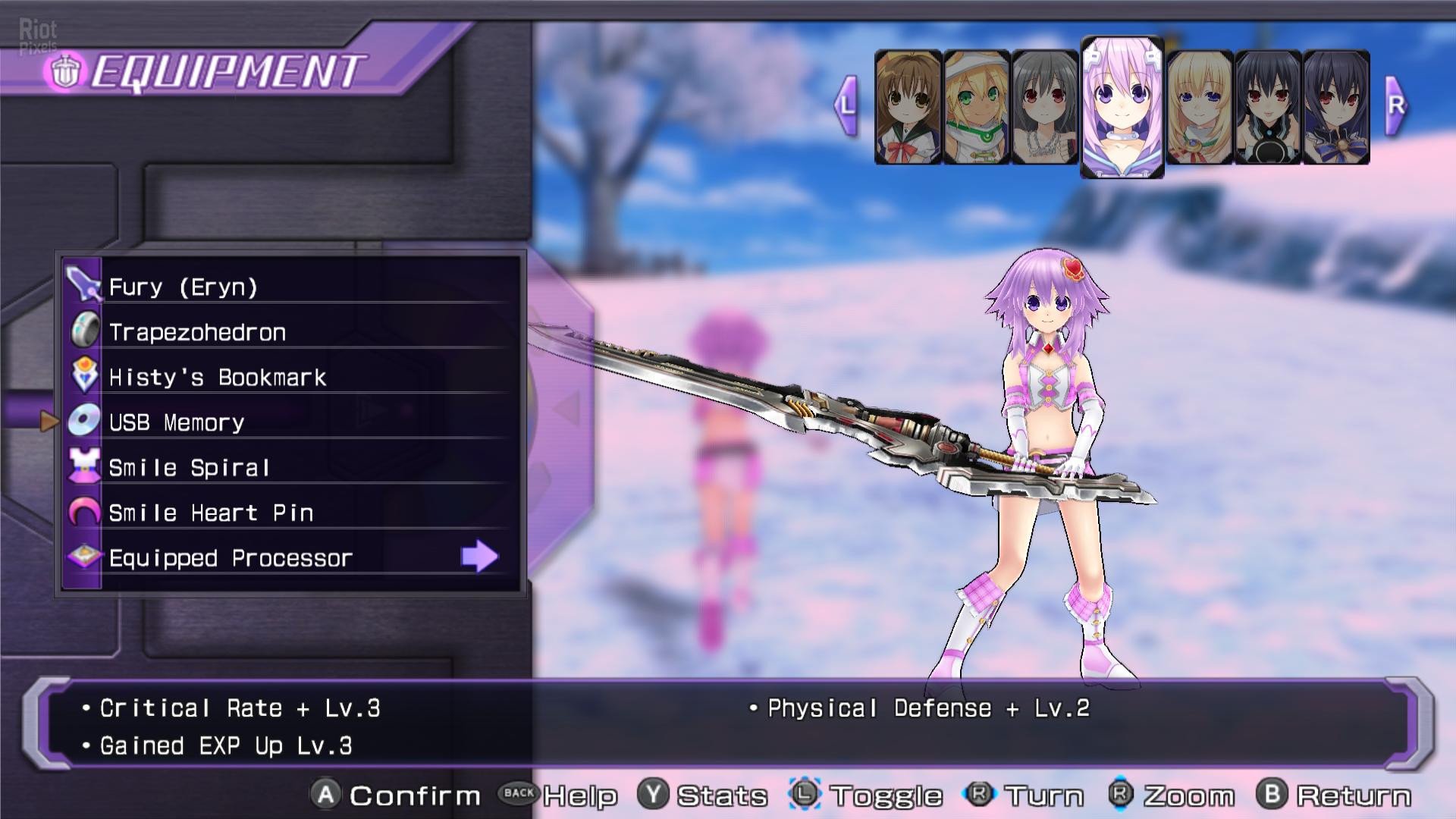 [7]-Hyperdimension Neptunia: Re;Birth Trilogy + All DLCs Download