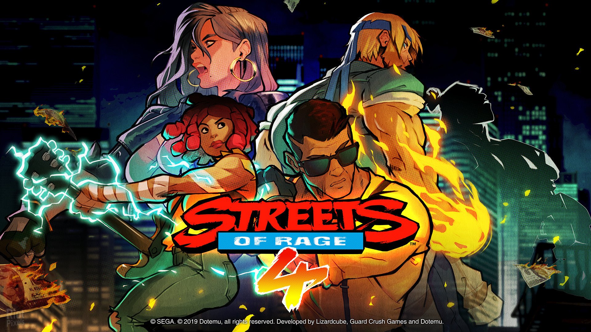 [17]-Streets of Rage 4 – v.07-s r13031 + Mr. X Nightmare DLC Download