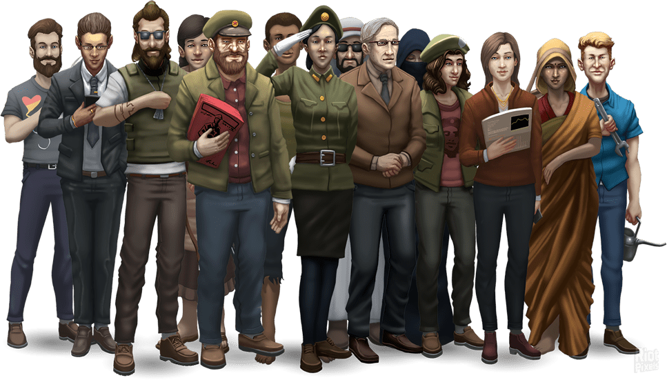 [14]-Democracy 4 – v1.47 Download