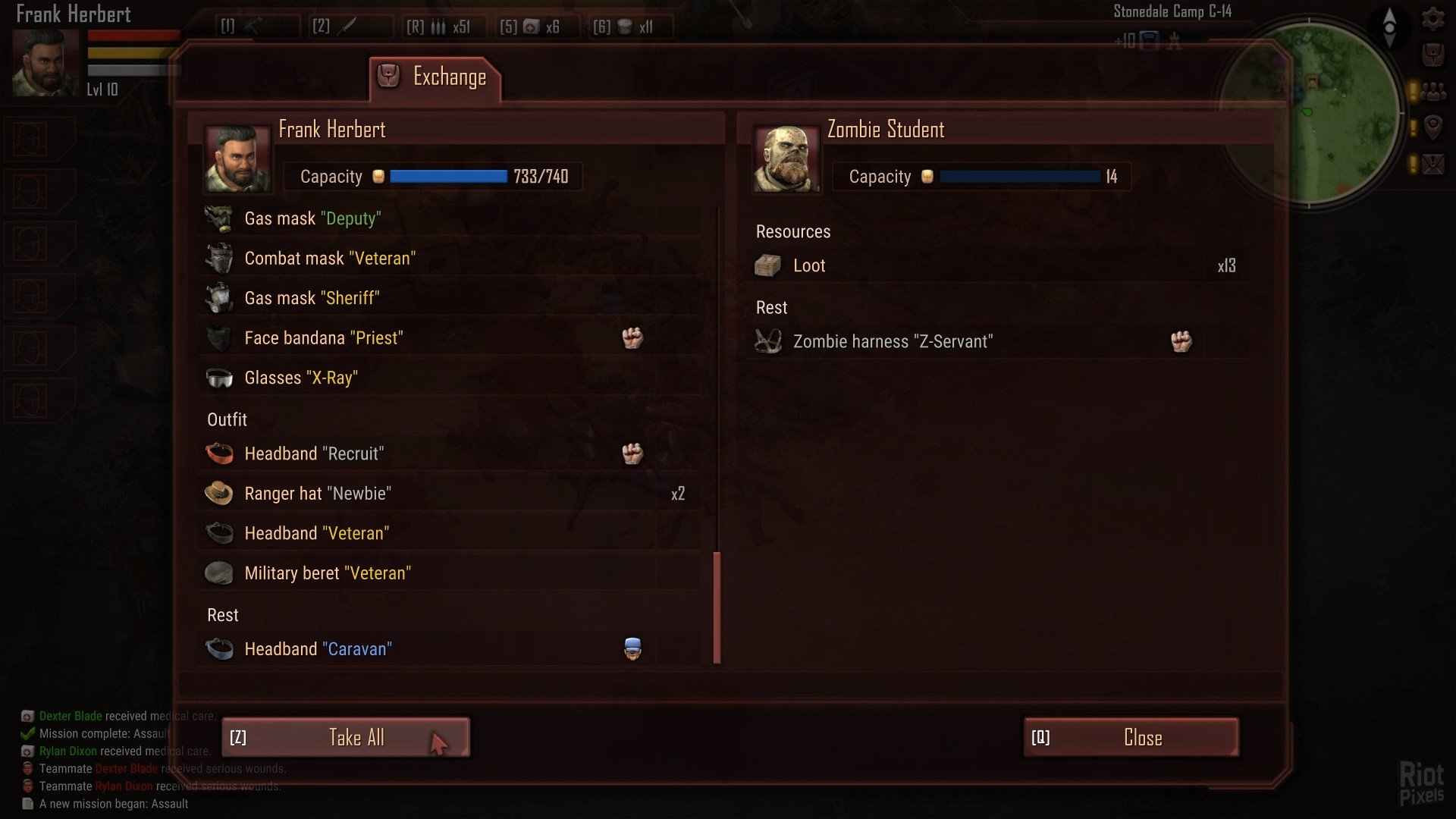 [5]-Decision: Red Daze – v22.05.07 Download