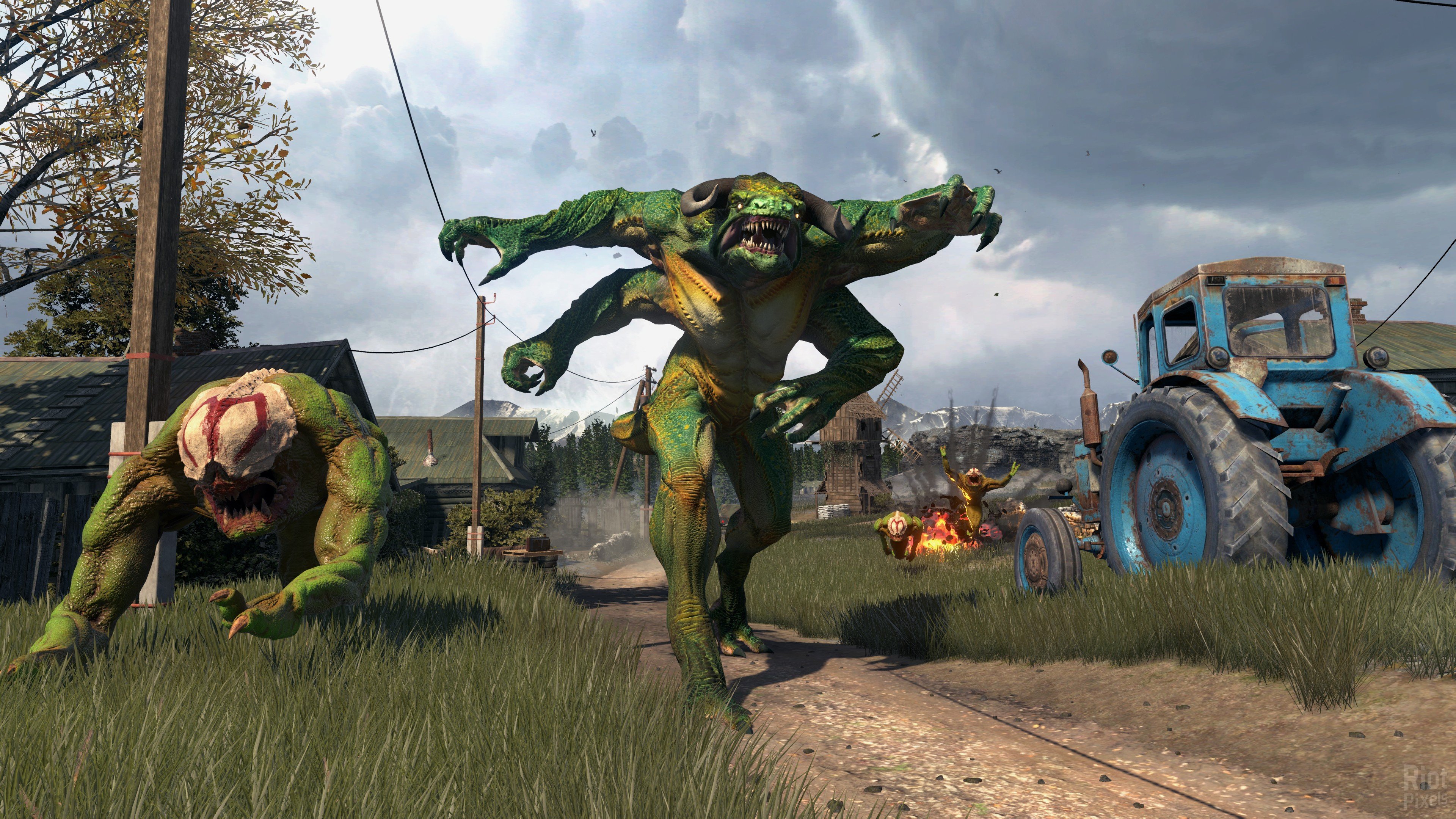 [4]-Serious Sam: Siberian Mayhem – v627299/v1.06 + LAN Co-op Download