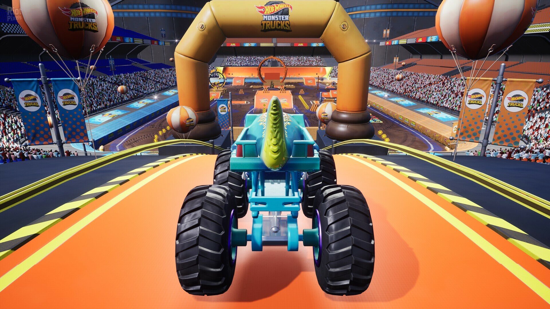 [2]-Hot Wheels Monster Trucks: Stunt Mayhem – Deluxe Edition + DLC + Windows 7 Fix Download