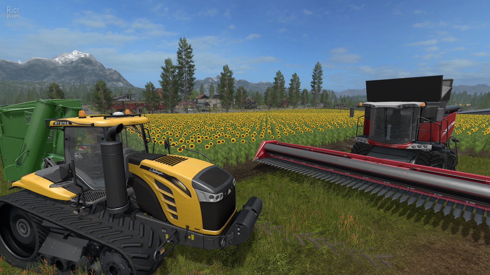 [15]-Farming Simulator 17 – v1.2.1 + 5 DLCs + 2 Mods Download