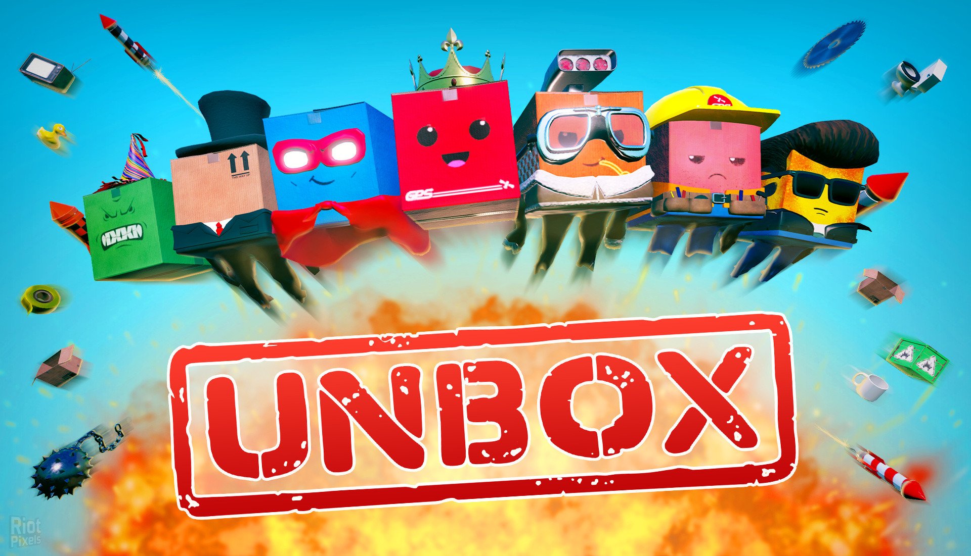 [15]-Unbox: Newbie’s Adventure Download