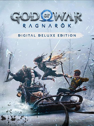 God of War: Ragnarök – Digital Deluxe Edition + All DLCs/Bonuses + 6 GB VRAM Bypass-HohohoGames