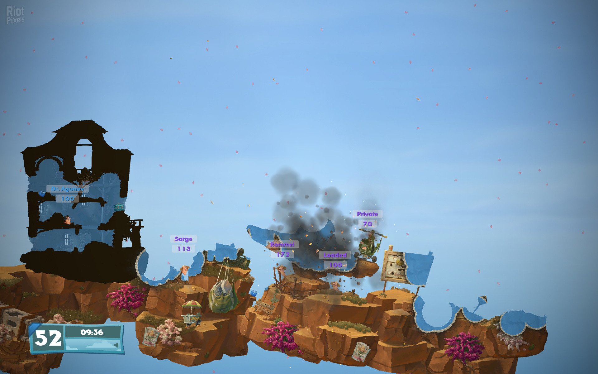 [12]-Worms W.M.D. + All-Stars DLC + Wormhole Update Download