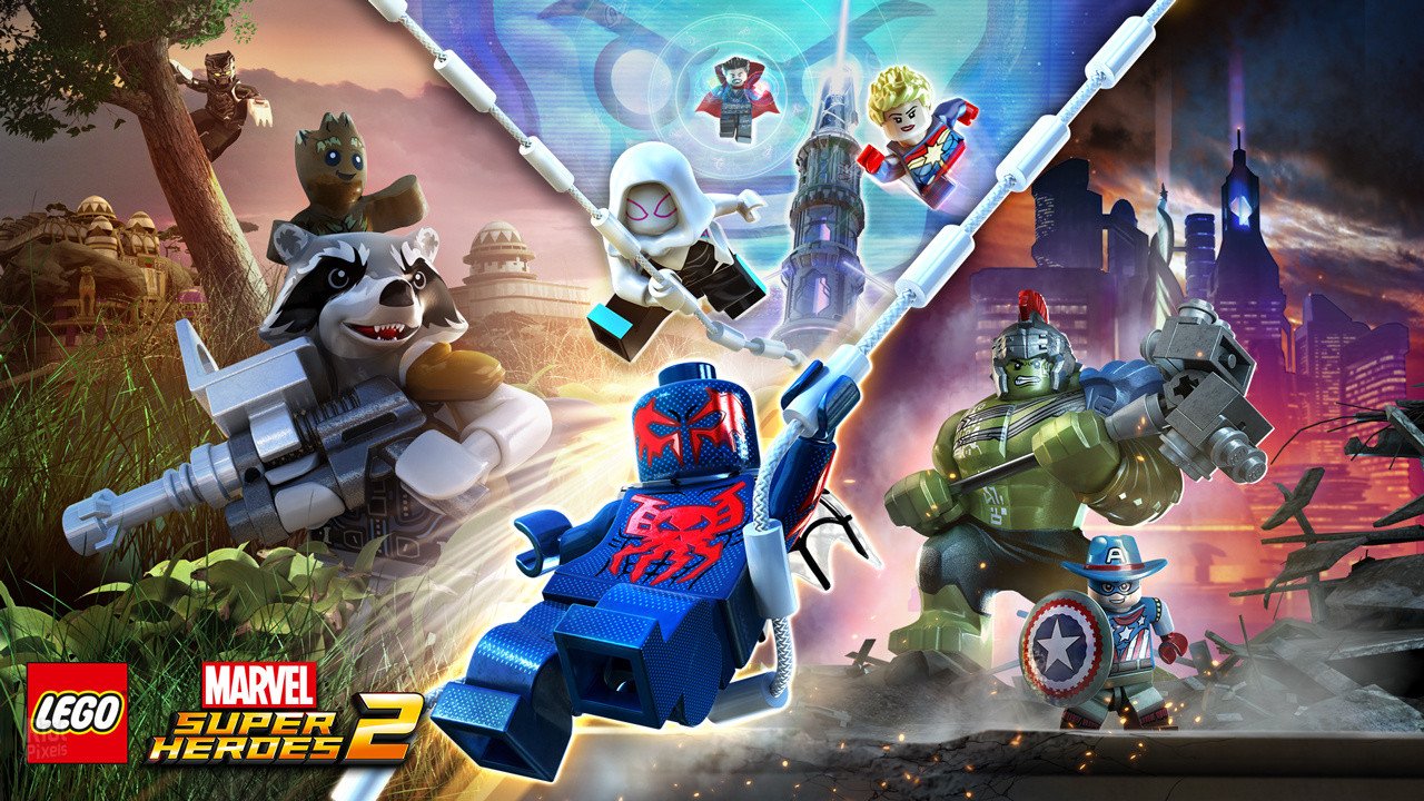 [7]-LEGO Marvel Super Heroes 2, v1.0.0.20065 +10 DLCs Download