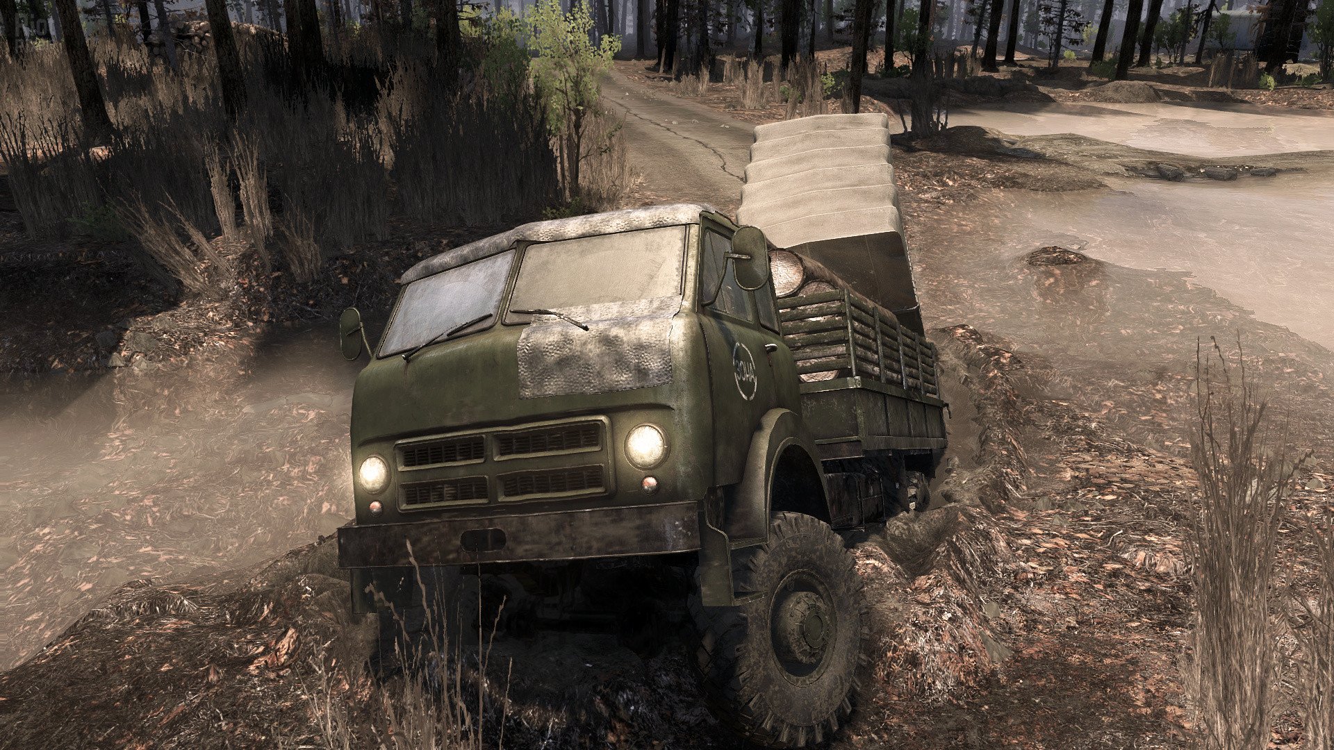 [3]-Spintires: The Original Game – v1.7.1 + 6 DLCs Download