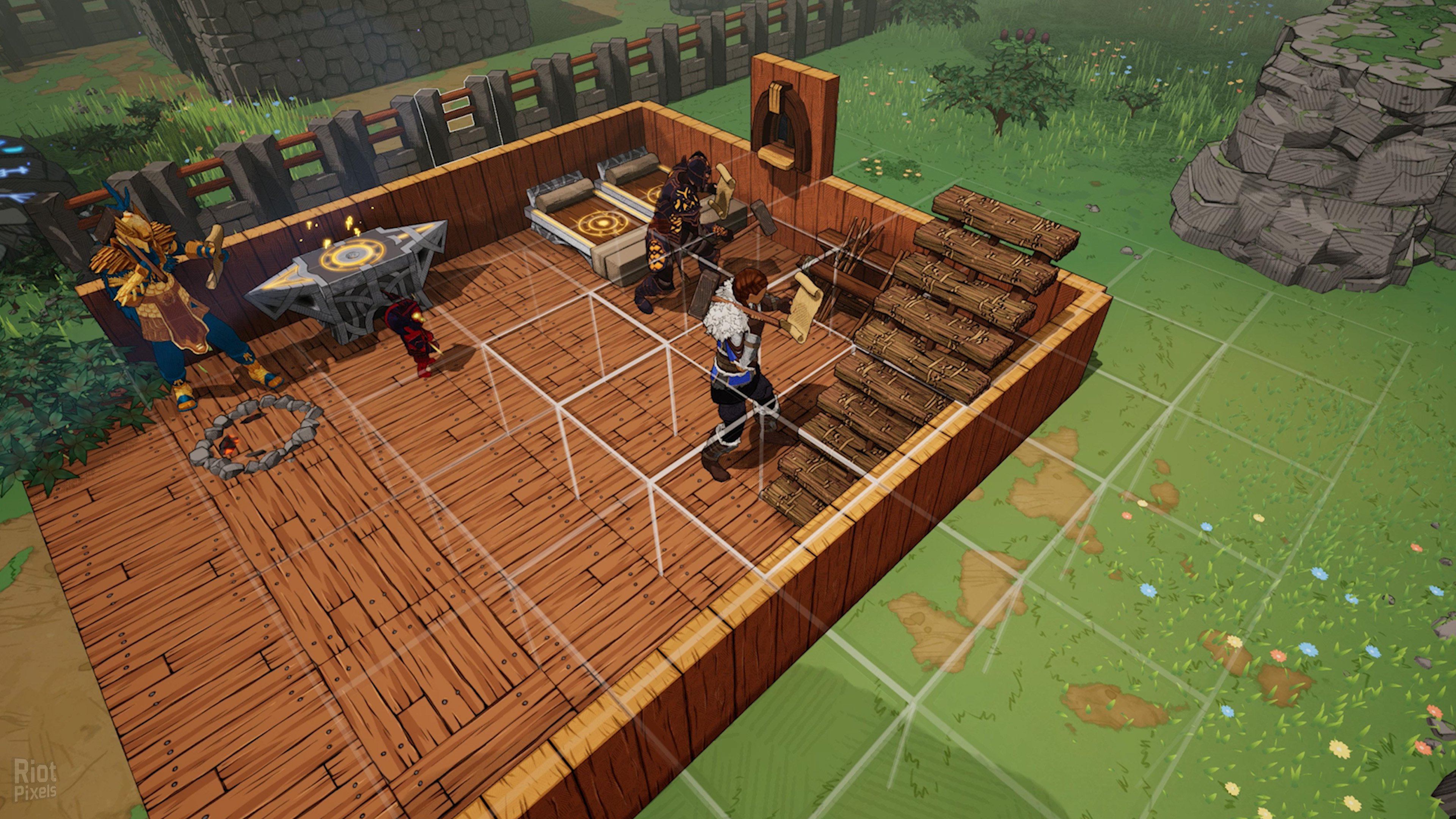 [3]-Tribes of Midgard: Deluxe Edition – ver. wolf-1.03-222 + 2 DLCs Download