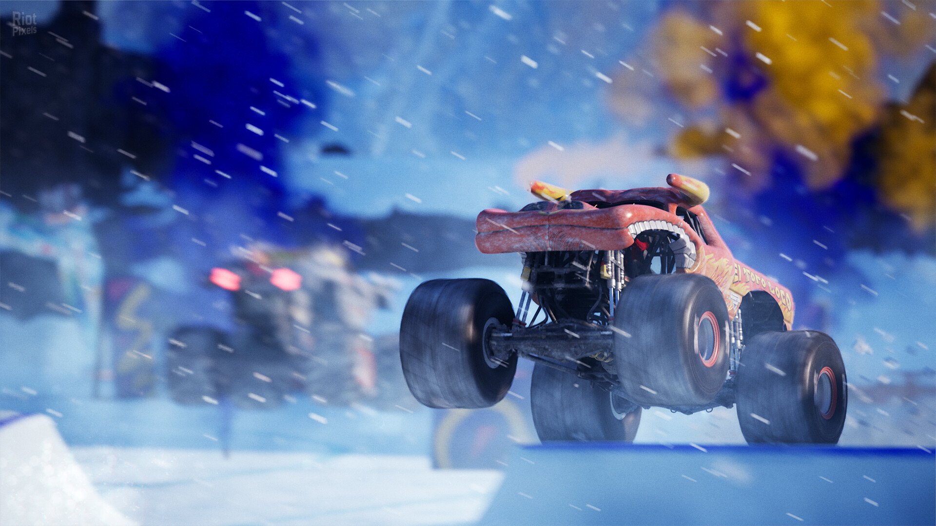[11]-Monster Jam Showdown, v1442067 + 7 DLCs + Windows 7 Fix Download