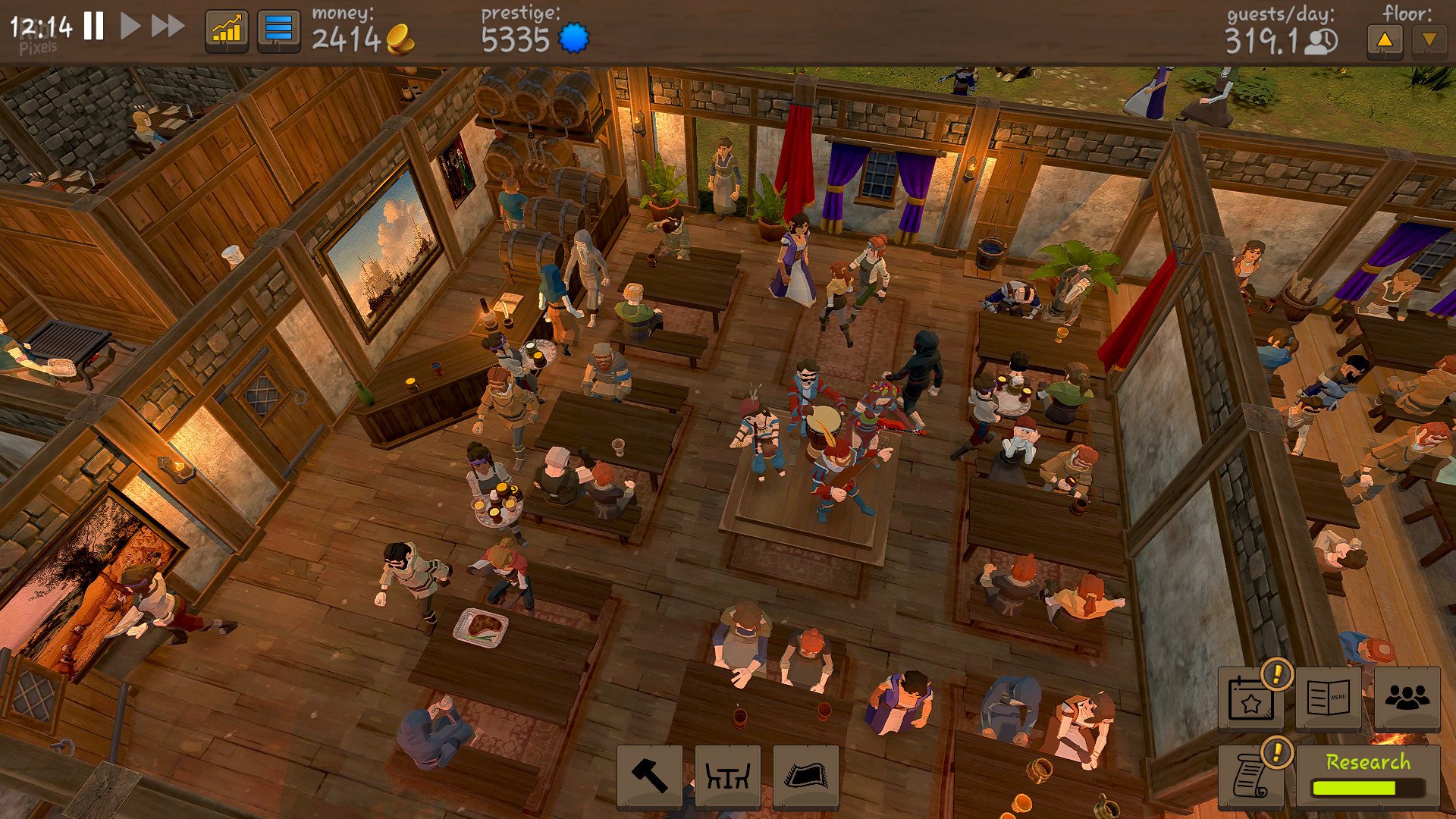 [9]-Tavern Master: Complete, Build 16501626 + Pirates Retreat DLC Download