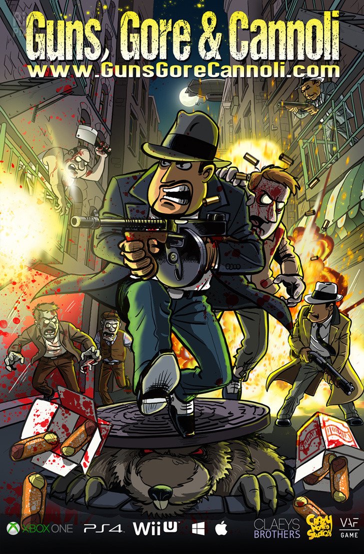 [22]-Guns, Gore & Cannoli Download