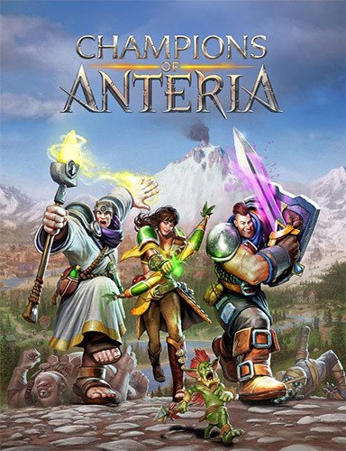 Champions of Anteria – v1.7.499537.X + All DLCs-HohohoGames