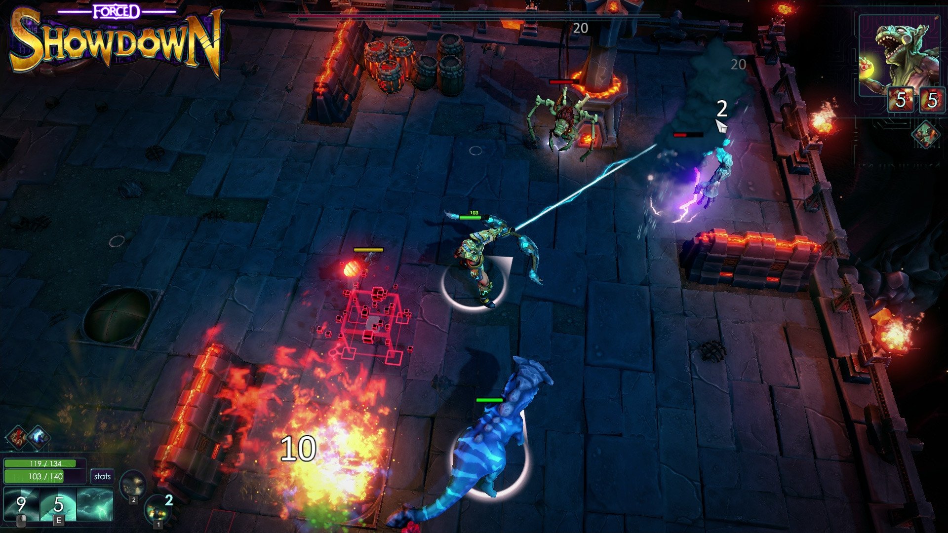 [16]-Forced: Showdown Download