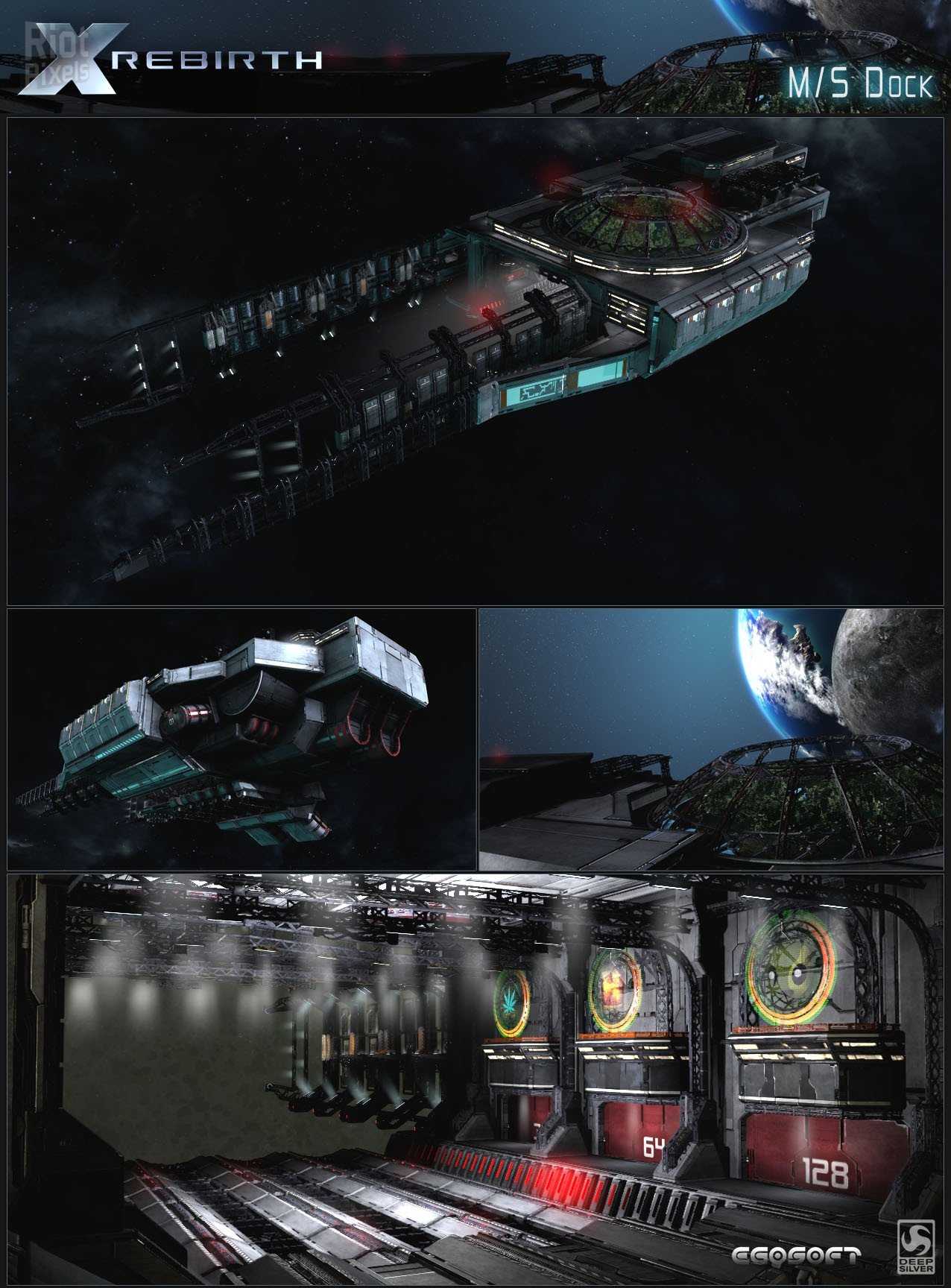 [23]-X Rebirth – v4.10 + 2 DLCs Download