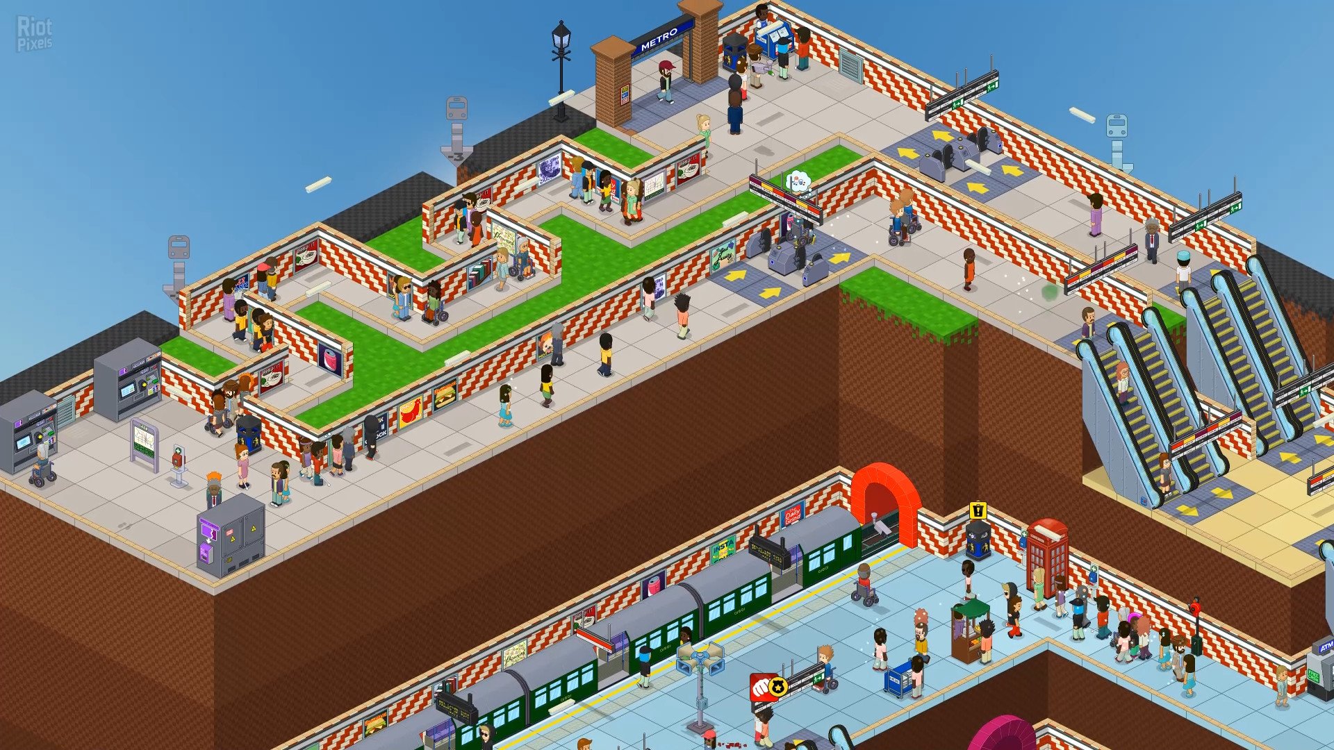 [15]-Overcrowd: A Commute ‘Em Up – v1.0 Download
