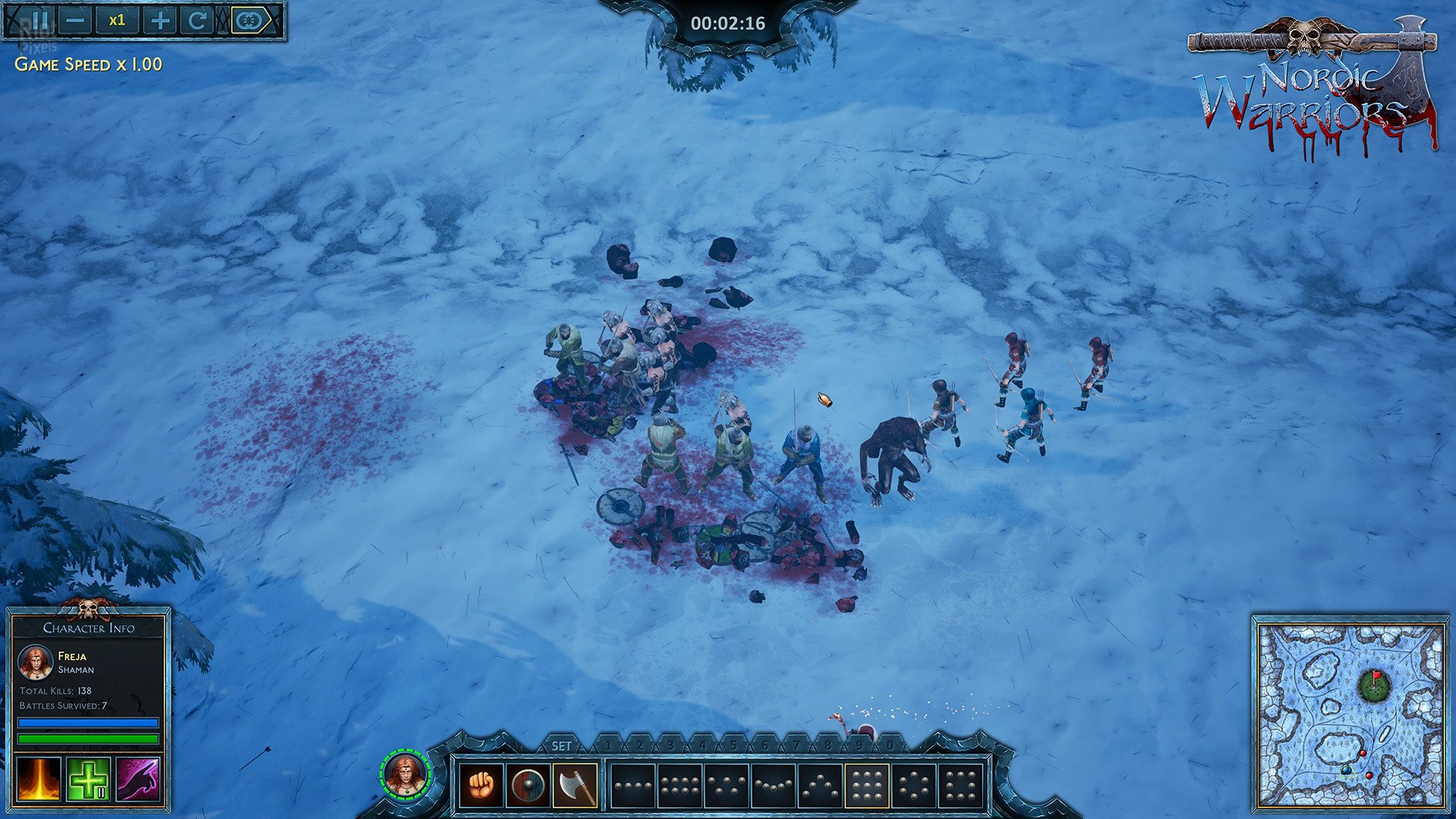 [5]-Nordic Warriors – Build 7989338 Download