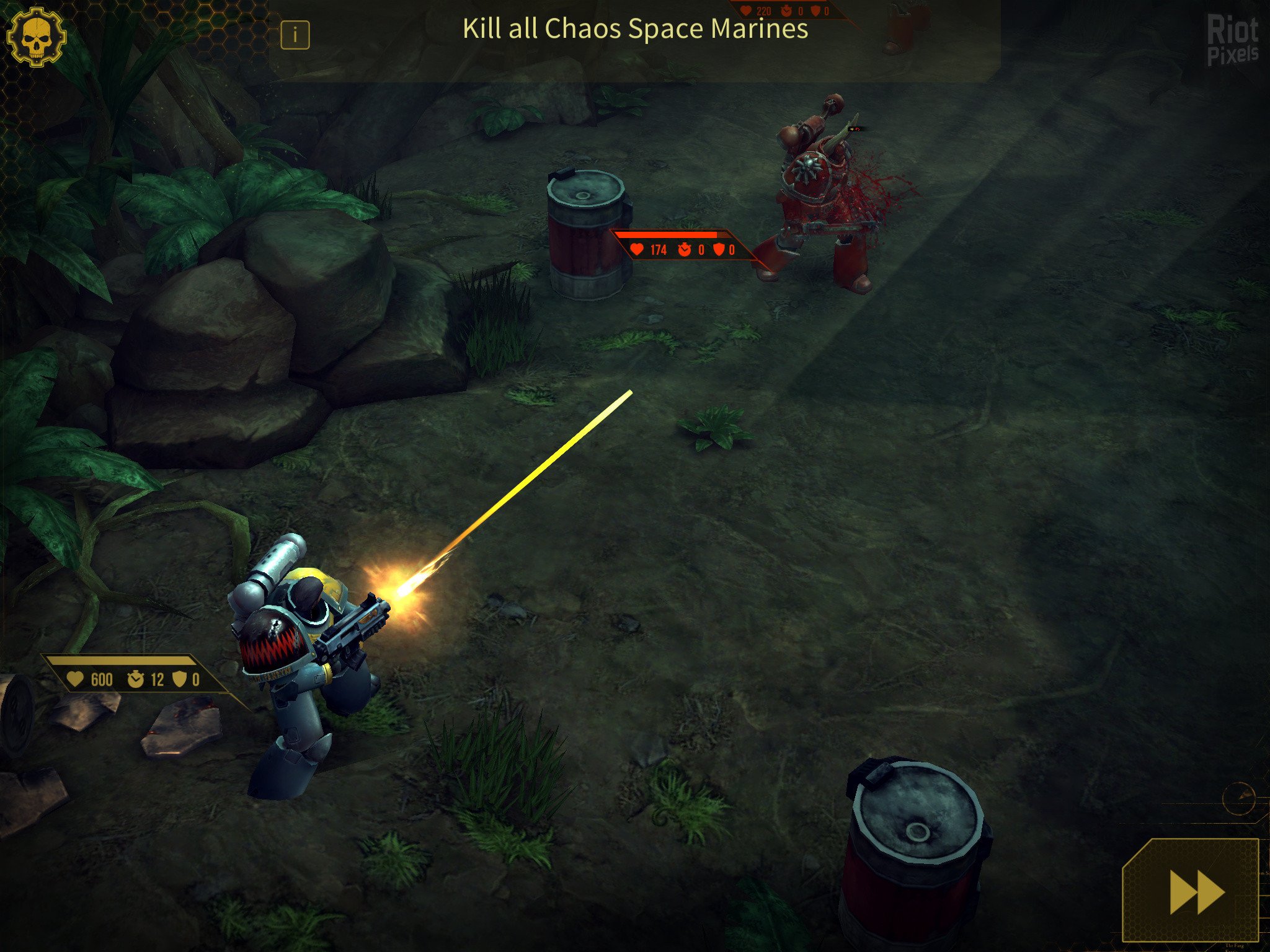 [15]-Warhammer 40,000: Space Wolf – v1.1.8 + 8 DLCs Download