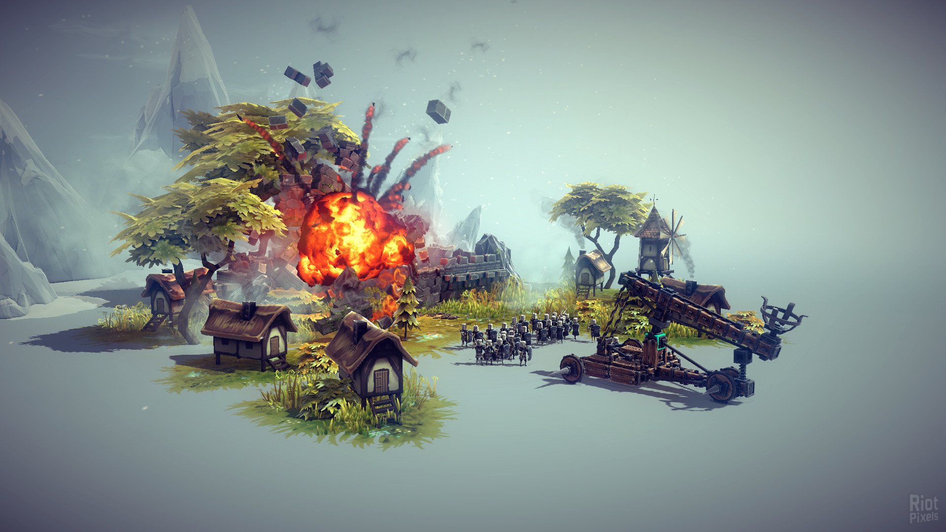 [14]-Besiege: Supporter Edition – v1.5.0_21214 + 3 DLCs/Bonuses Download