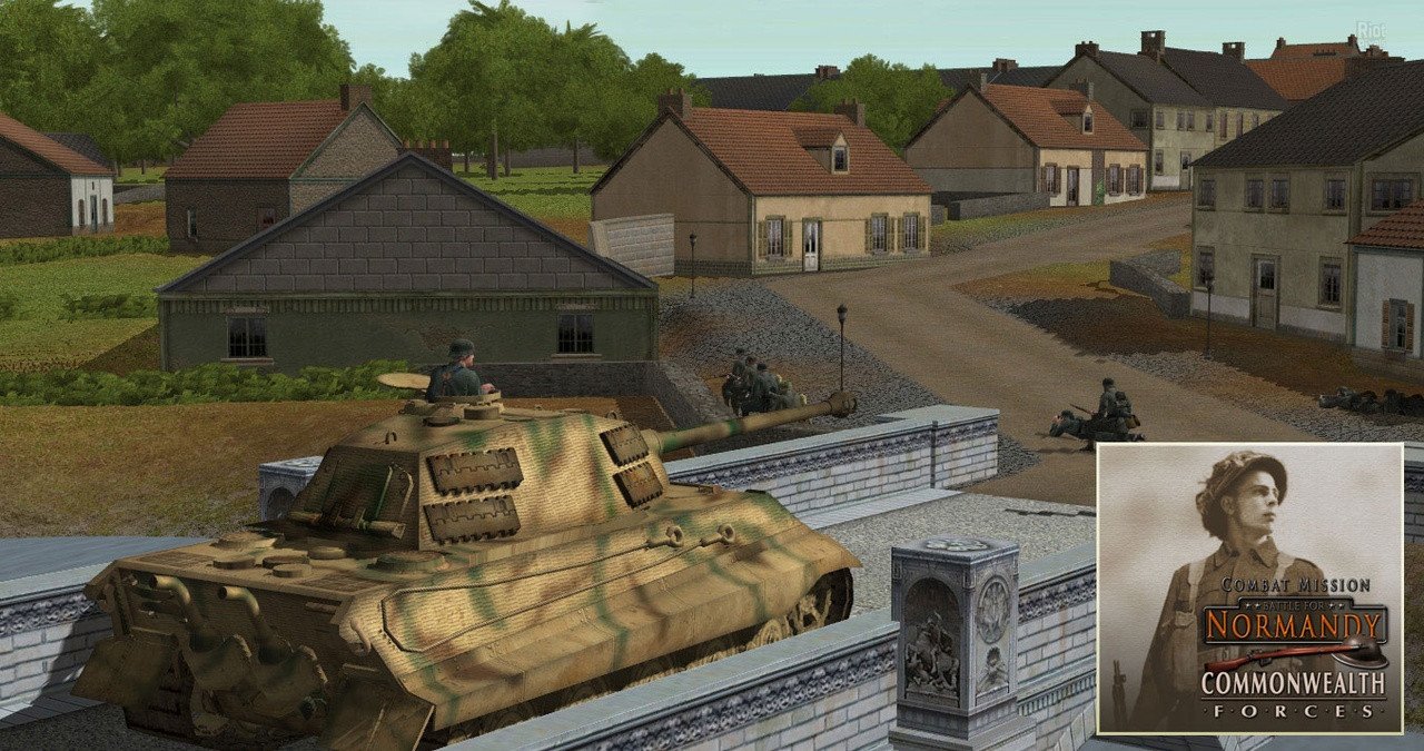 [4]-Combat Mission: Battle for Normandy – Complete, v4.05 (Steam-Matrix/GE4) + 5 DLCs Download