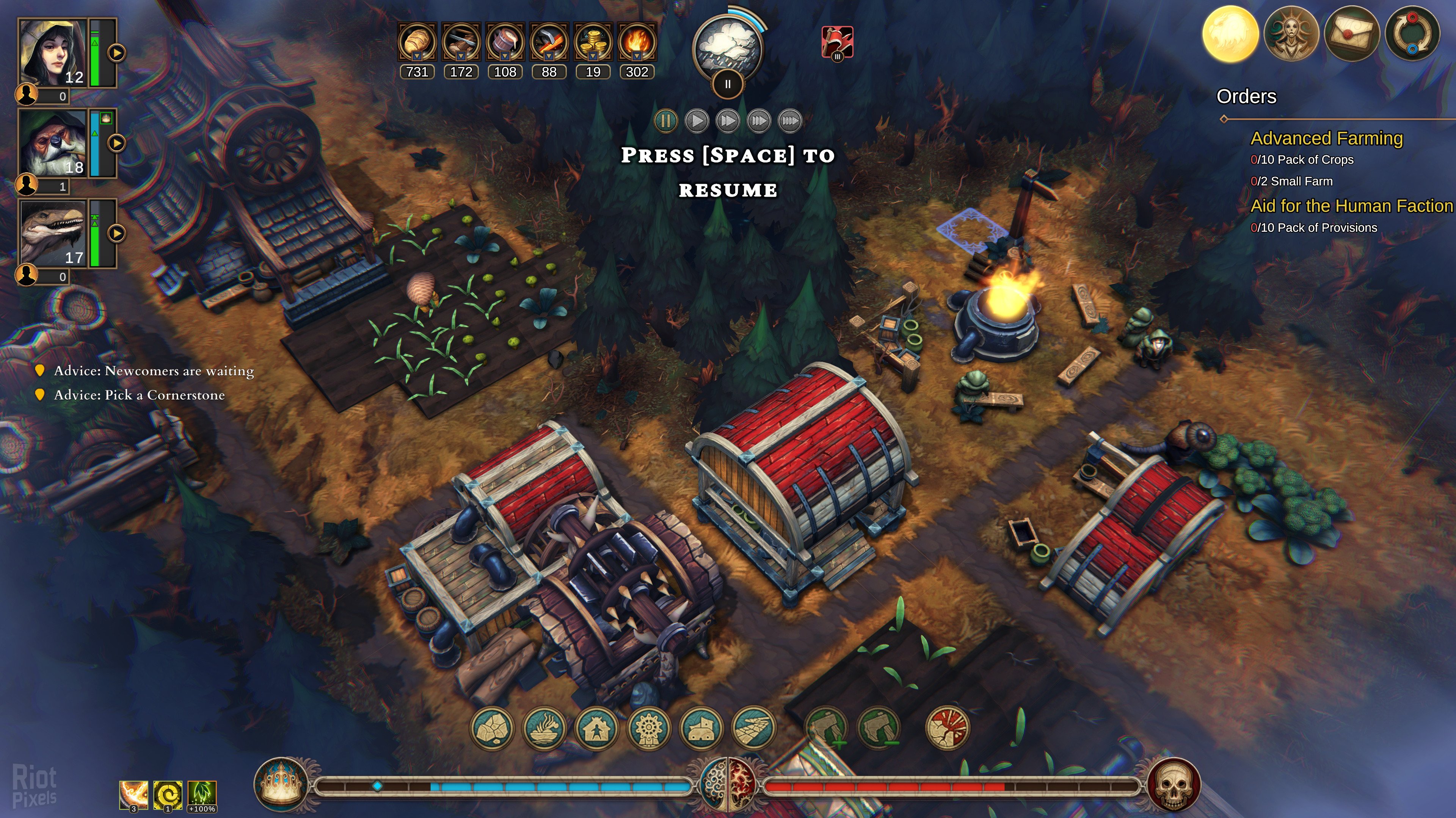 [10]-Against the Storm: Complete – v1.6.2R + 2 DLCs/Bonuses Download