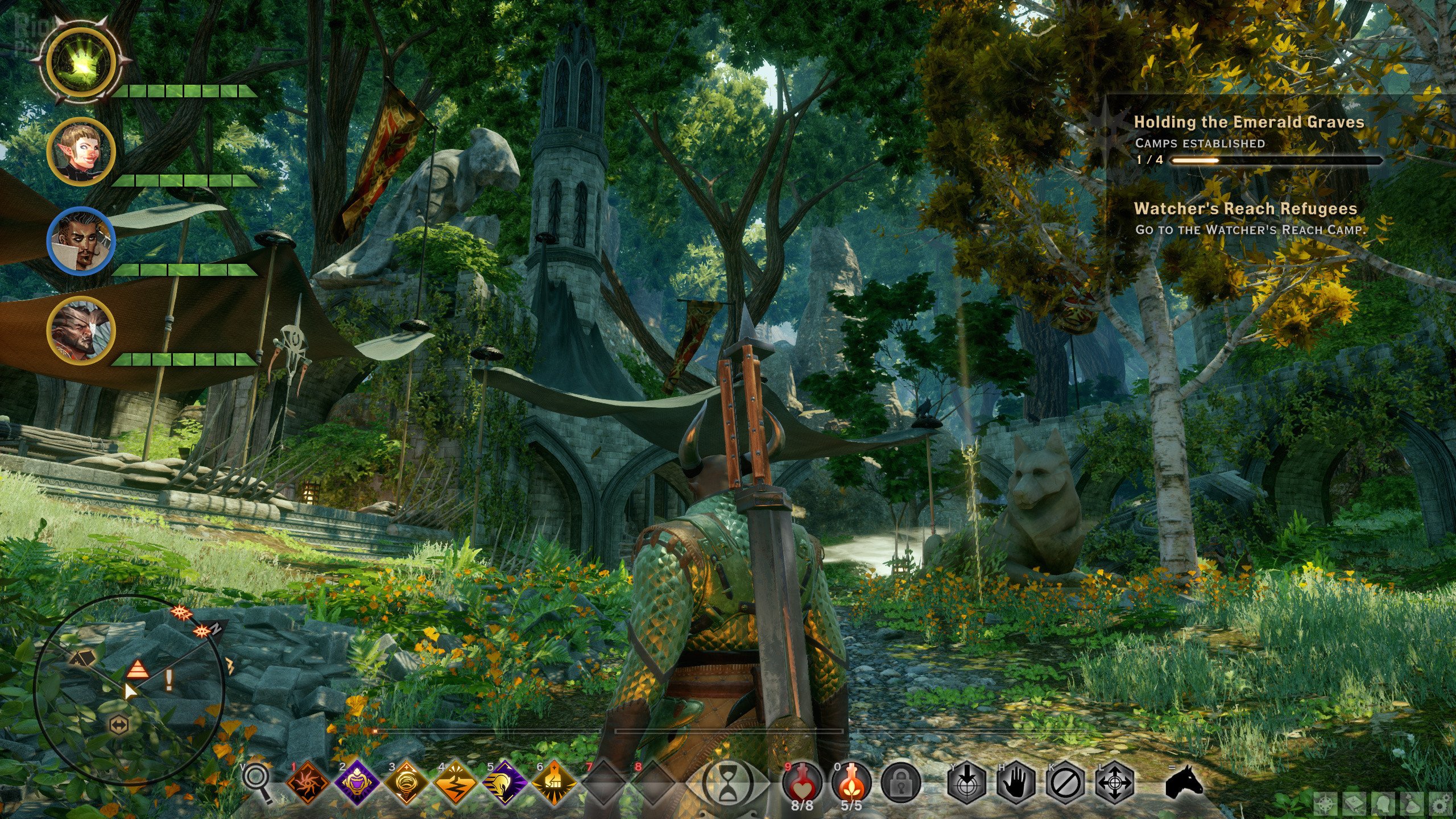 [5]-Dragon Age: Inquisition – Digital Deluxe Edition – v1.11 + All DLCs Download