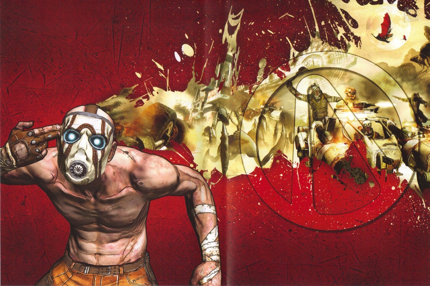 [24]-Borderlands: Game of The Year Edition – v1.5.0 + 4 DLCs Download