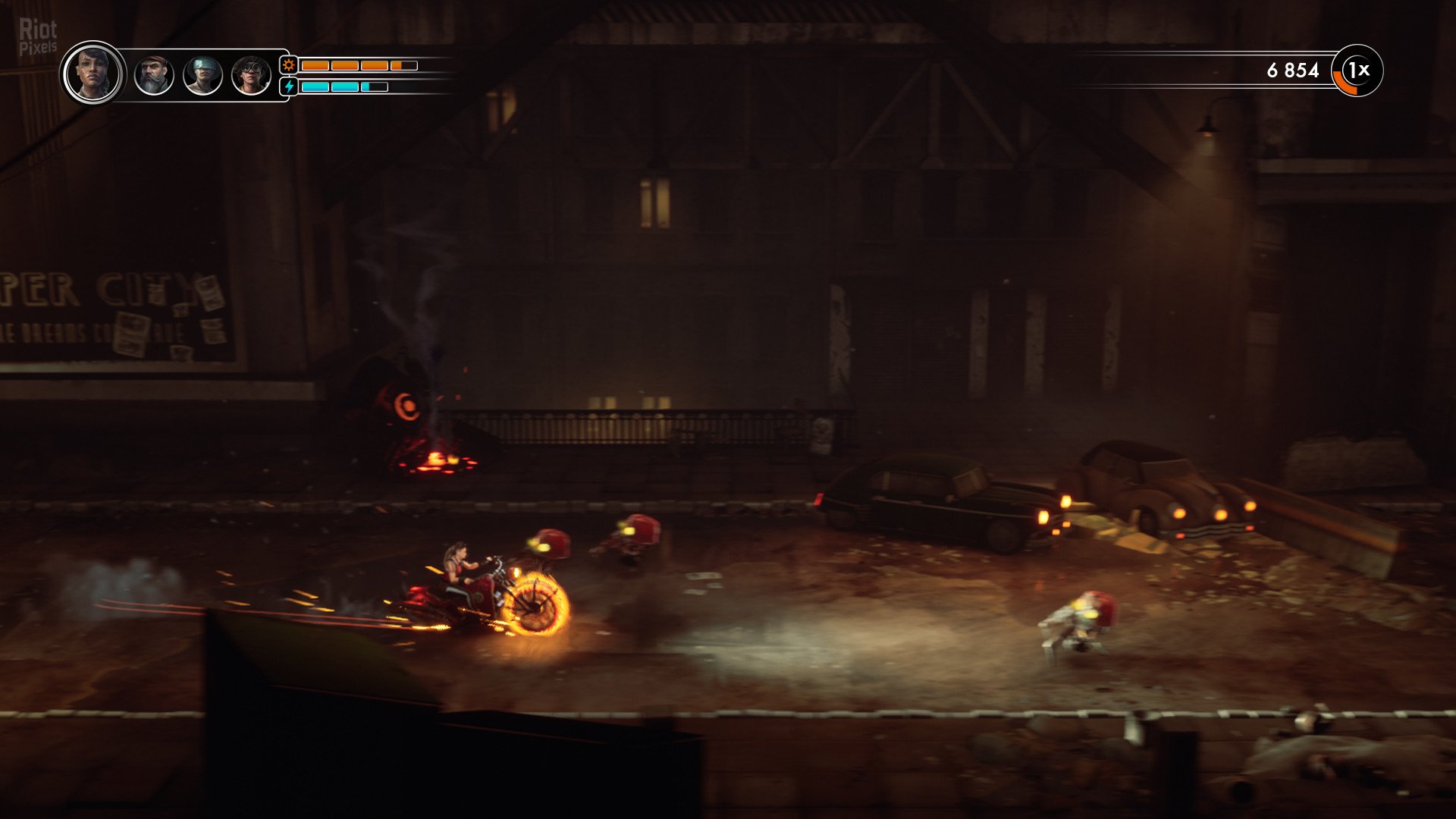 [4]-Steel Rats + DLC Download