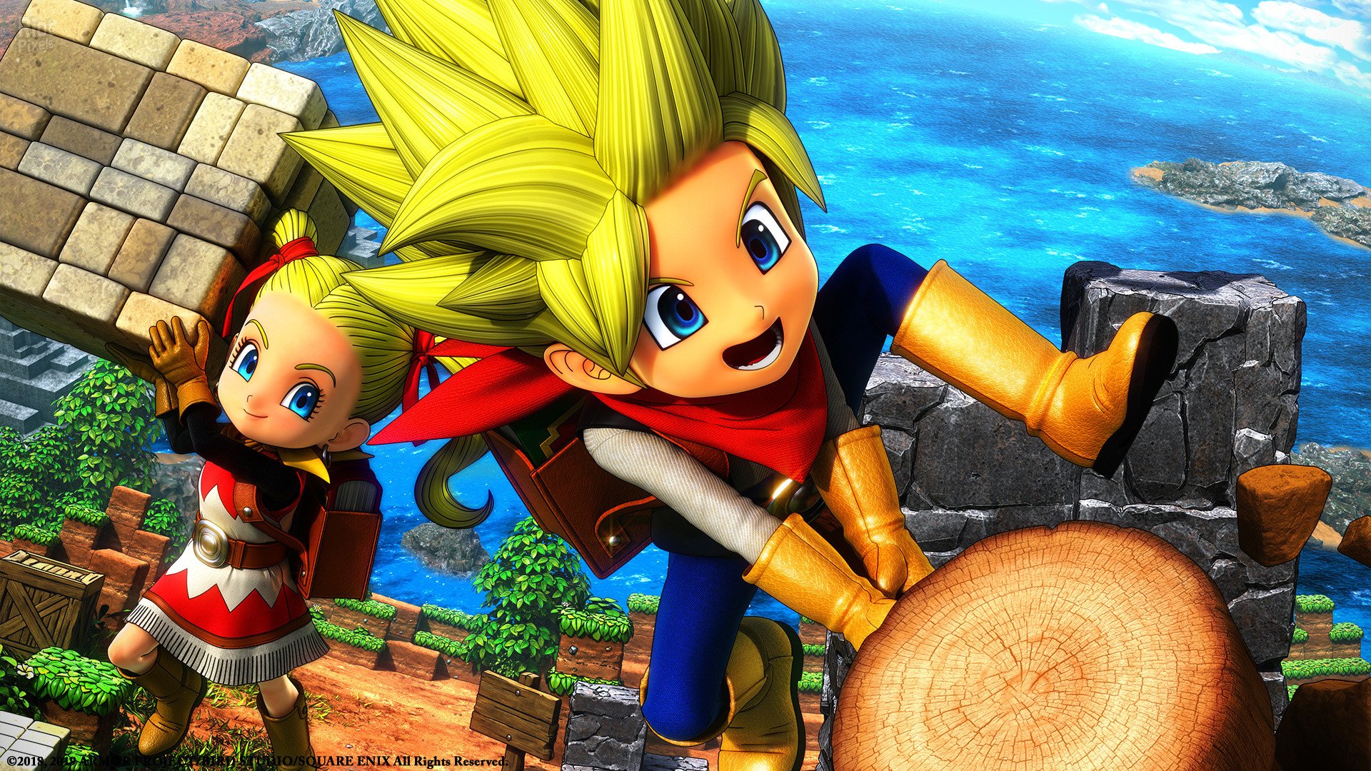 [19]-Dragon Quest Builders 2 – v1.7.3 + DLC Download