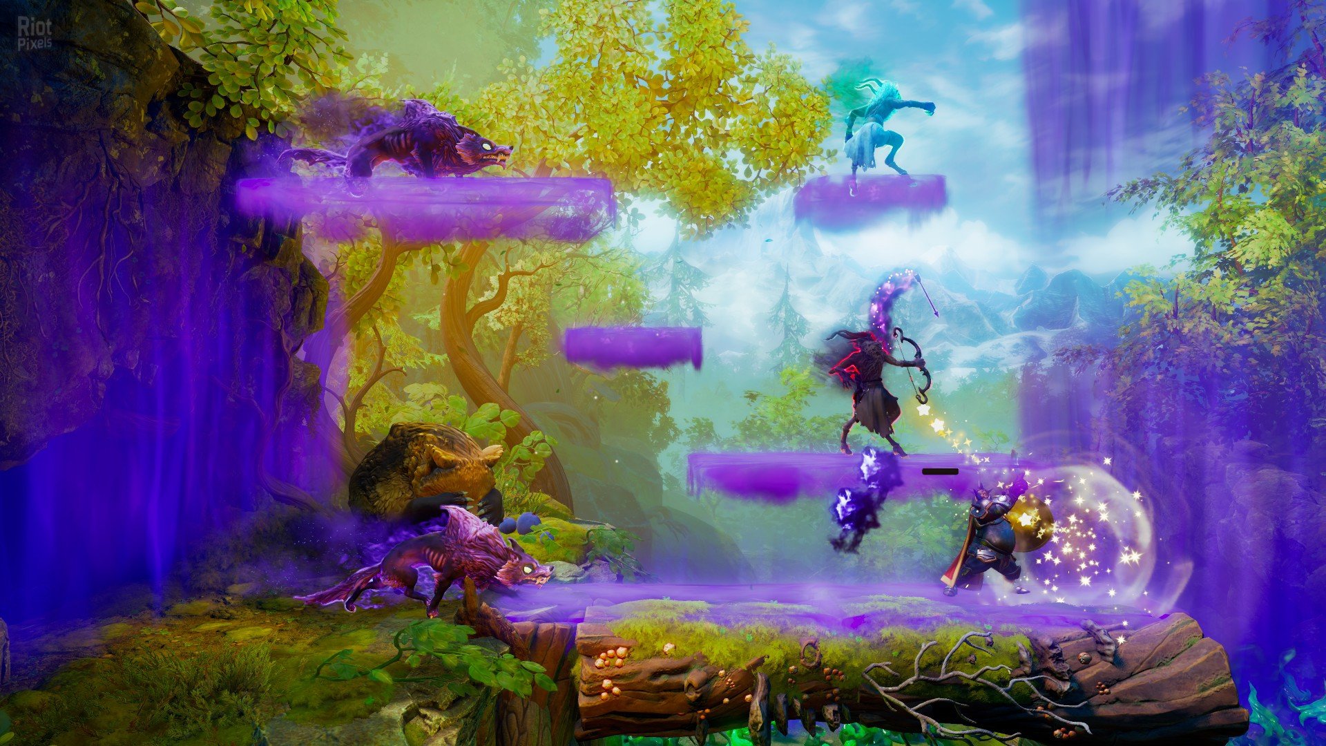 [8]-Trine 4: The Nightmare Prince – v1.0.0 (build 8549)/Update 10 + 2 DLCs + Multiplayer Download