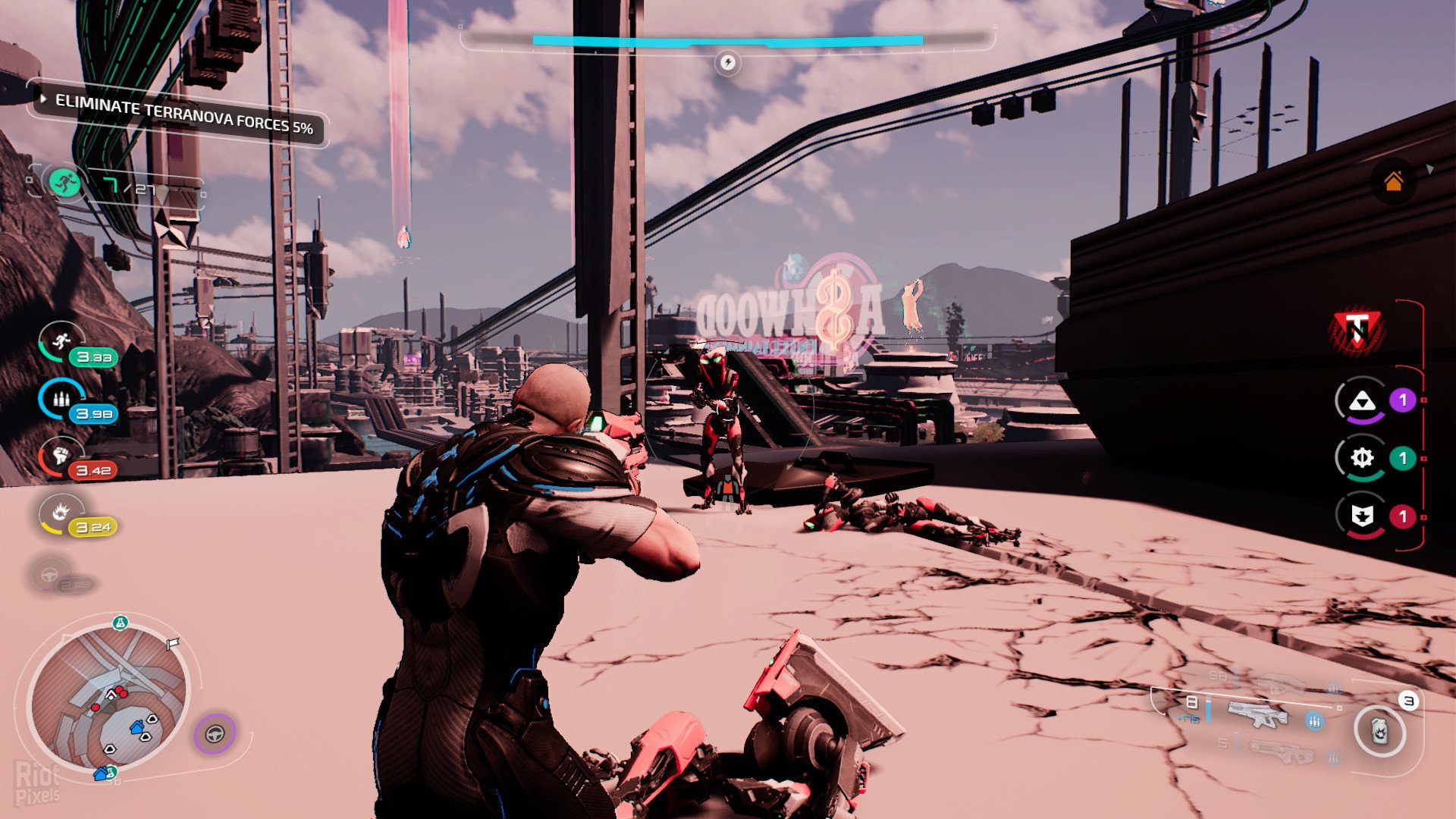 [13]-Crackdown 3: Ultimate Edition, v1.0.3162.2 + All DLCs + Multiplayer Download