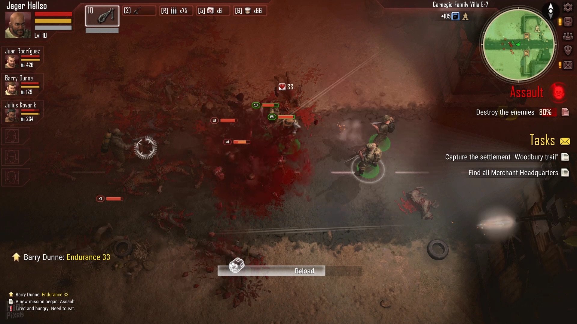 [4]-Decision: Red Daze – v22.05.07 Download