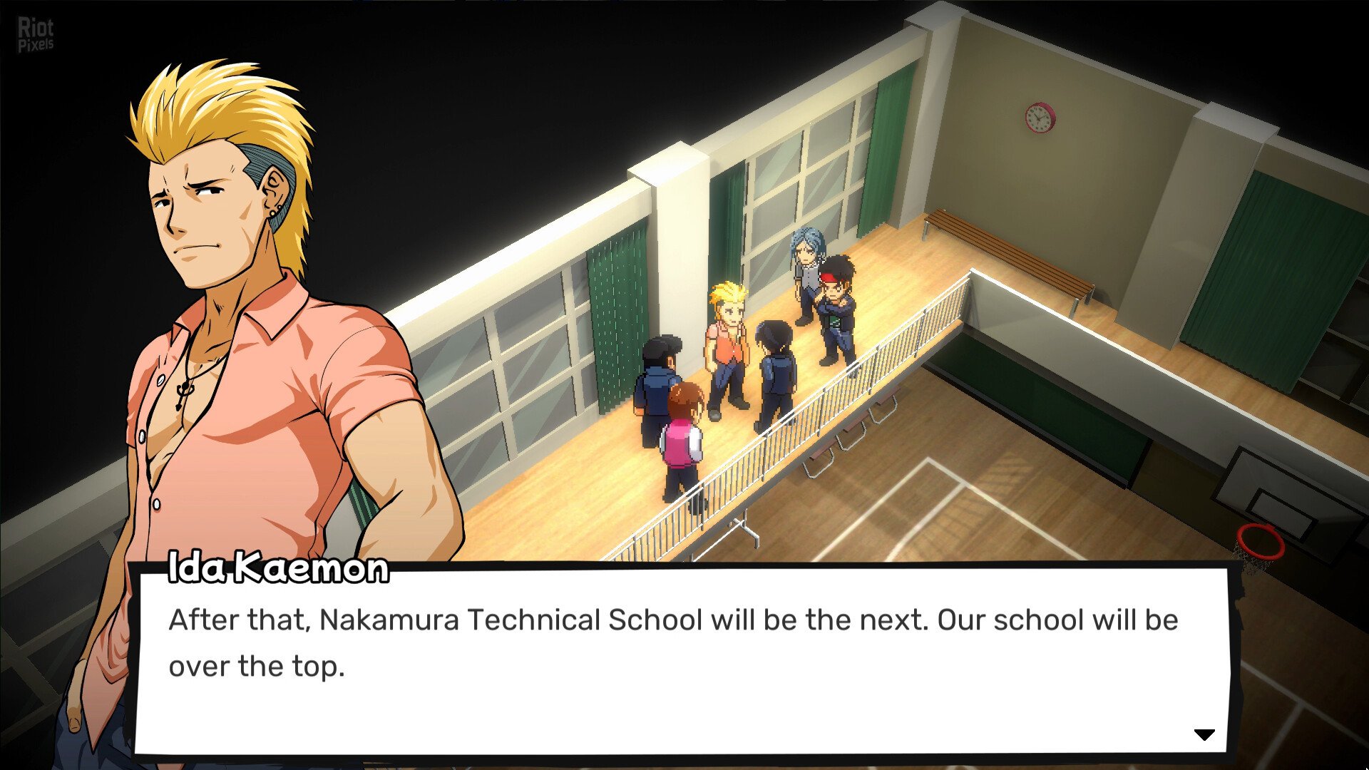 [8]-Banchou Tactics – v1.17 Download