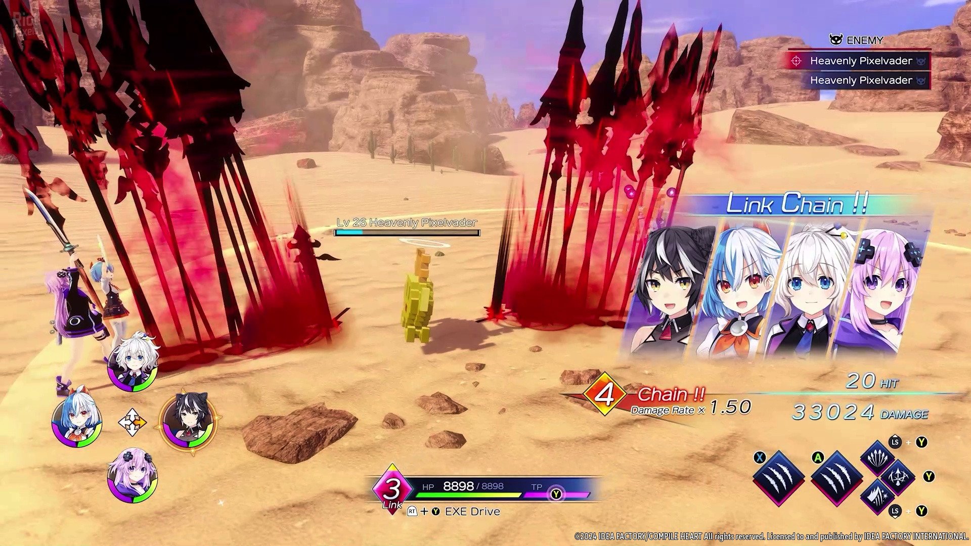 [8]-Neptunia Game Maker R:Evolution – Deluxe Edition, v1.0.18.0 + 4 DLCs/Bonuses Download