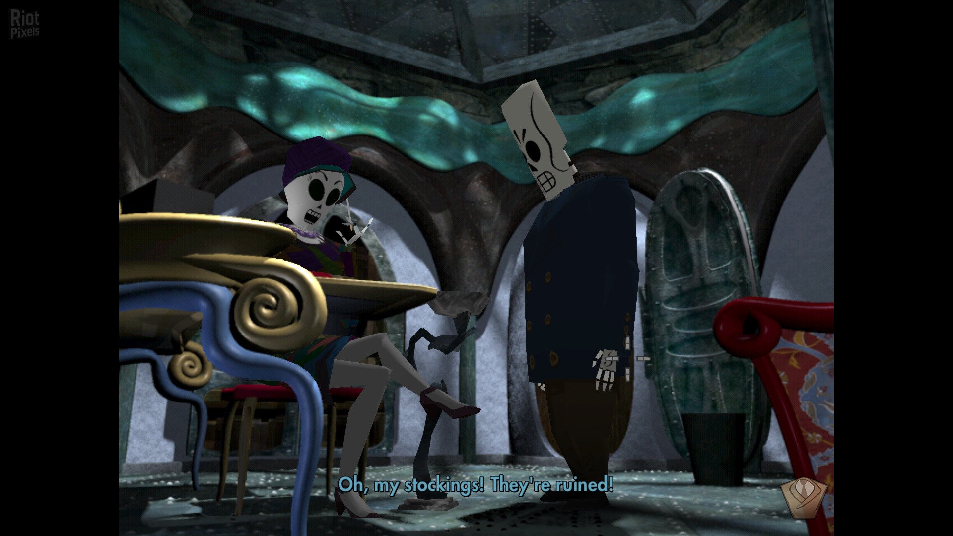 [13]-Grim Fandango Remastered Download
