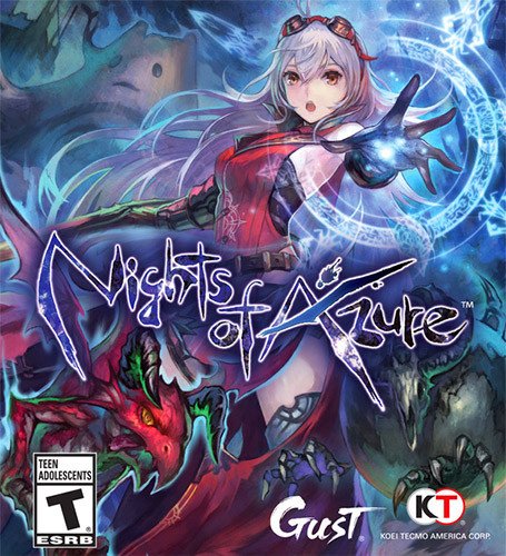 Nights of Azure + Update 1-HohohoGames