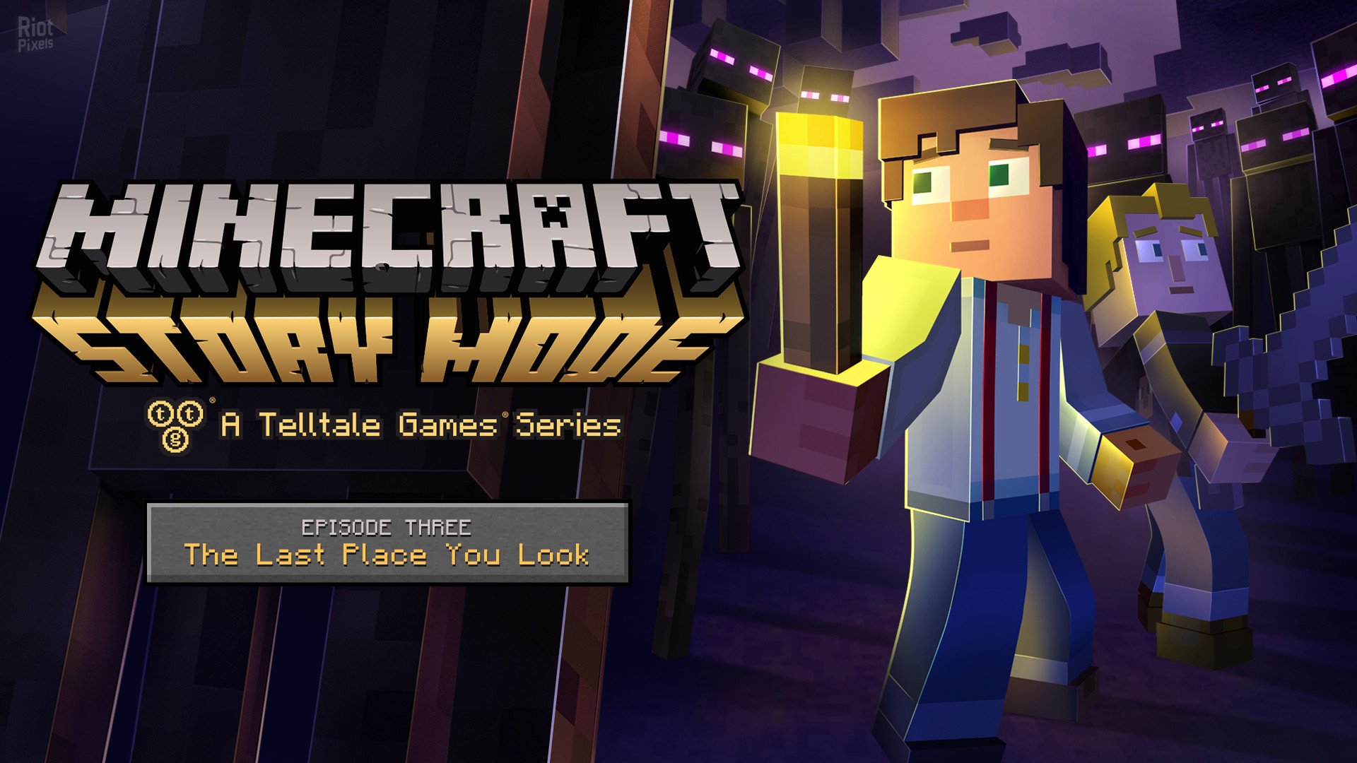 [9]-Minecraft: Story Mode – Complete Season (Episodes 1-8) Download
