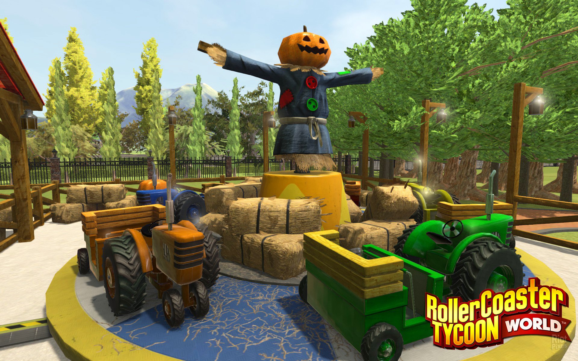 [13]-RollerCoaster Tycoon World – v61951 Download