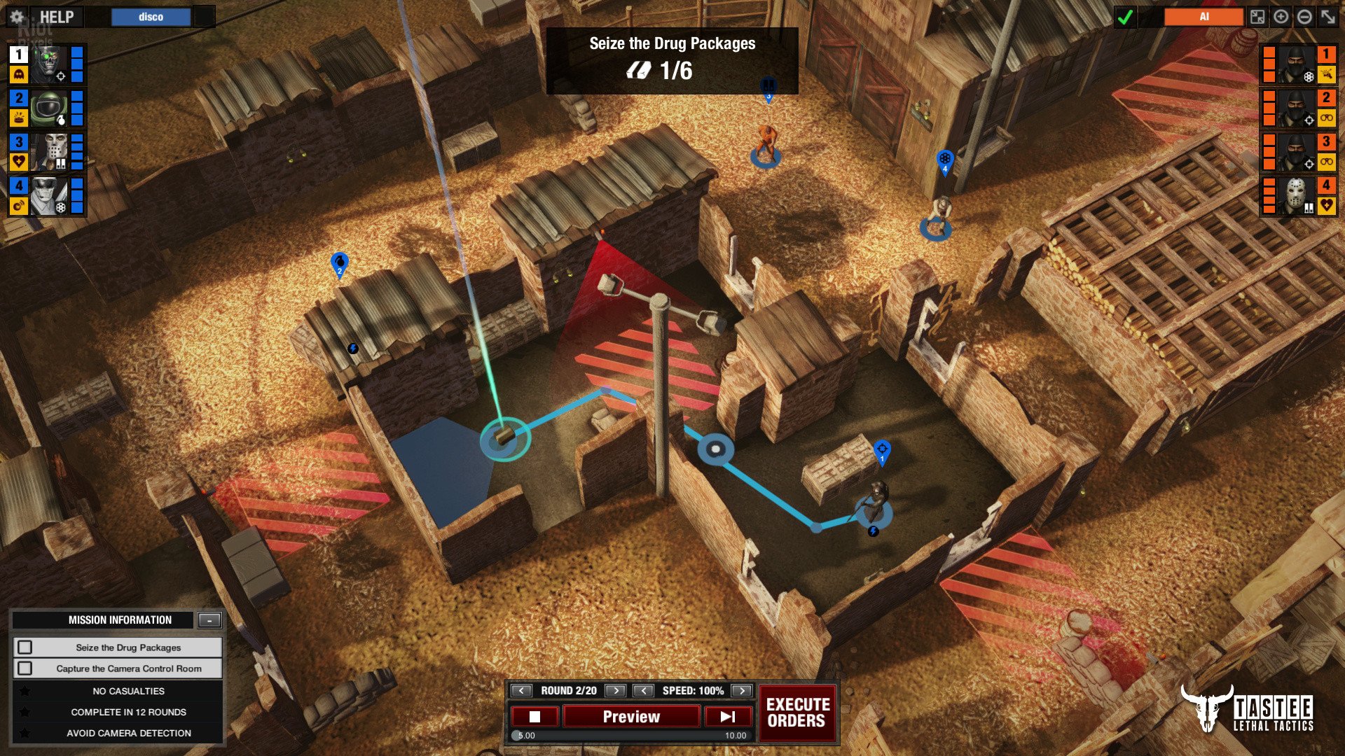 [12]-TASTEE: Lethal Tactics + 3 DLCs Download