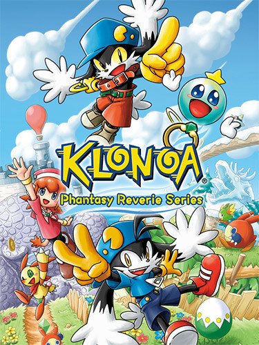 Klonoa: Phantasy Reverie Series + Special Bundle DLC + Bonus Content-HohohoGames