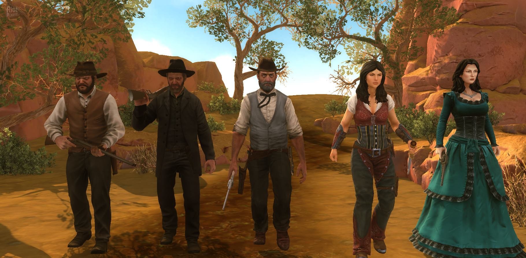 [6]-The Feud: Wild West Tactics – Build 181 (Unlimited Frontier) Download