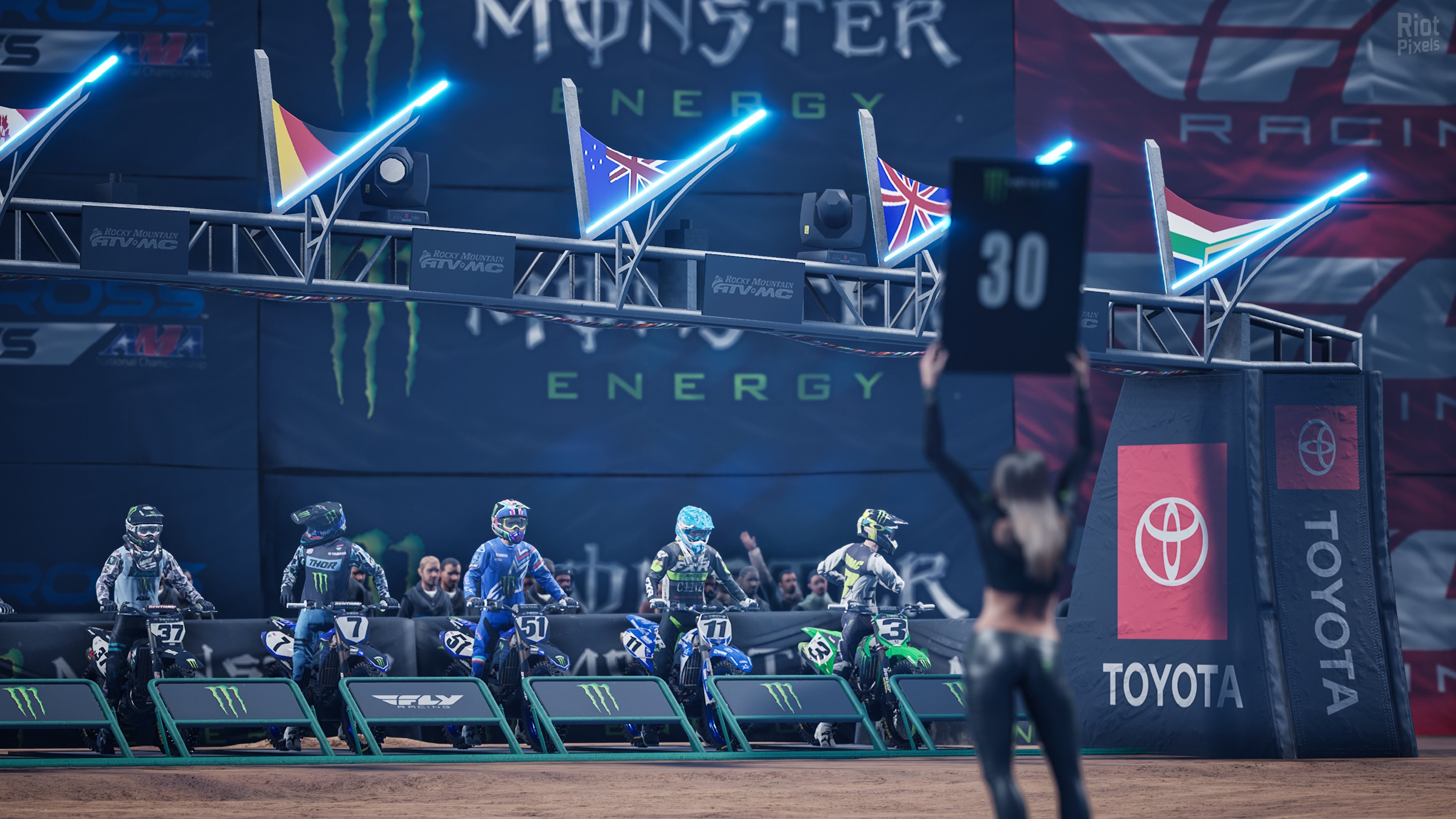 [7]-Monster Energy Supercross 4: The Official Videogame + 2 DLCs Download
